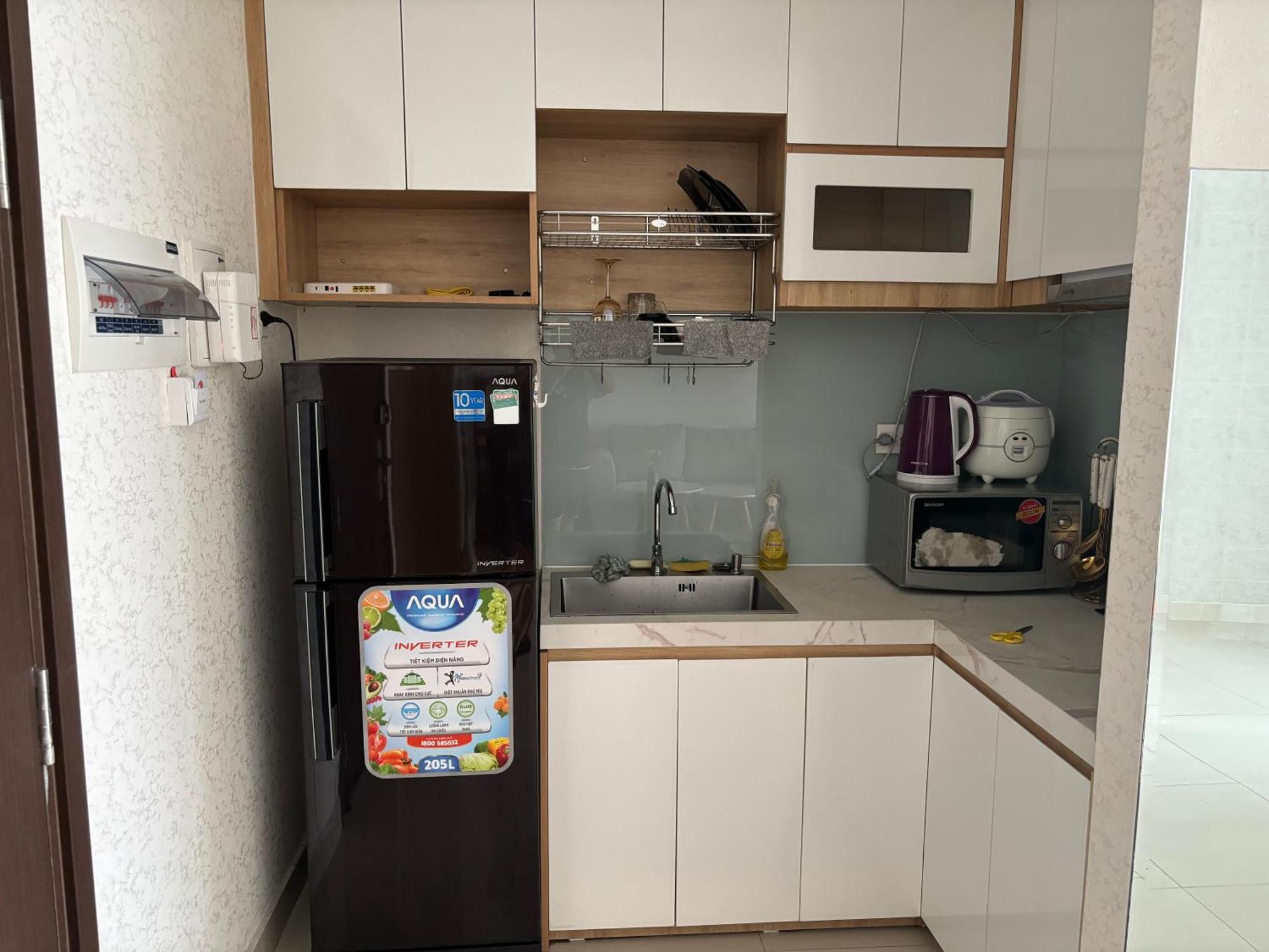 Double E Saigon Apartment 호치민 외부 사진