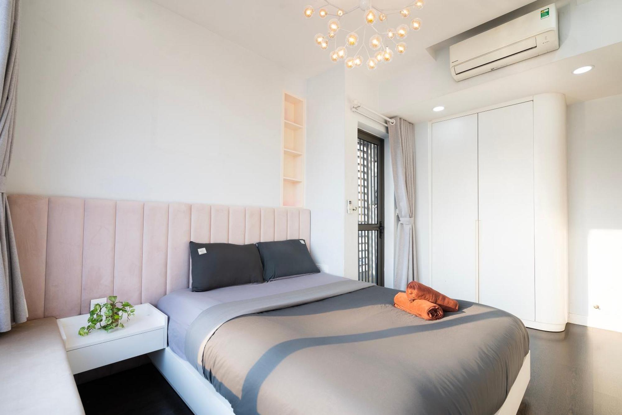 Double E Saigon Apartment 호치민 외부 사진