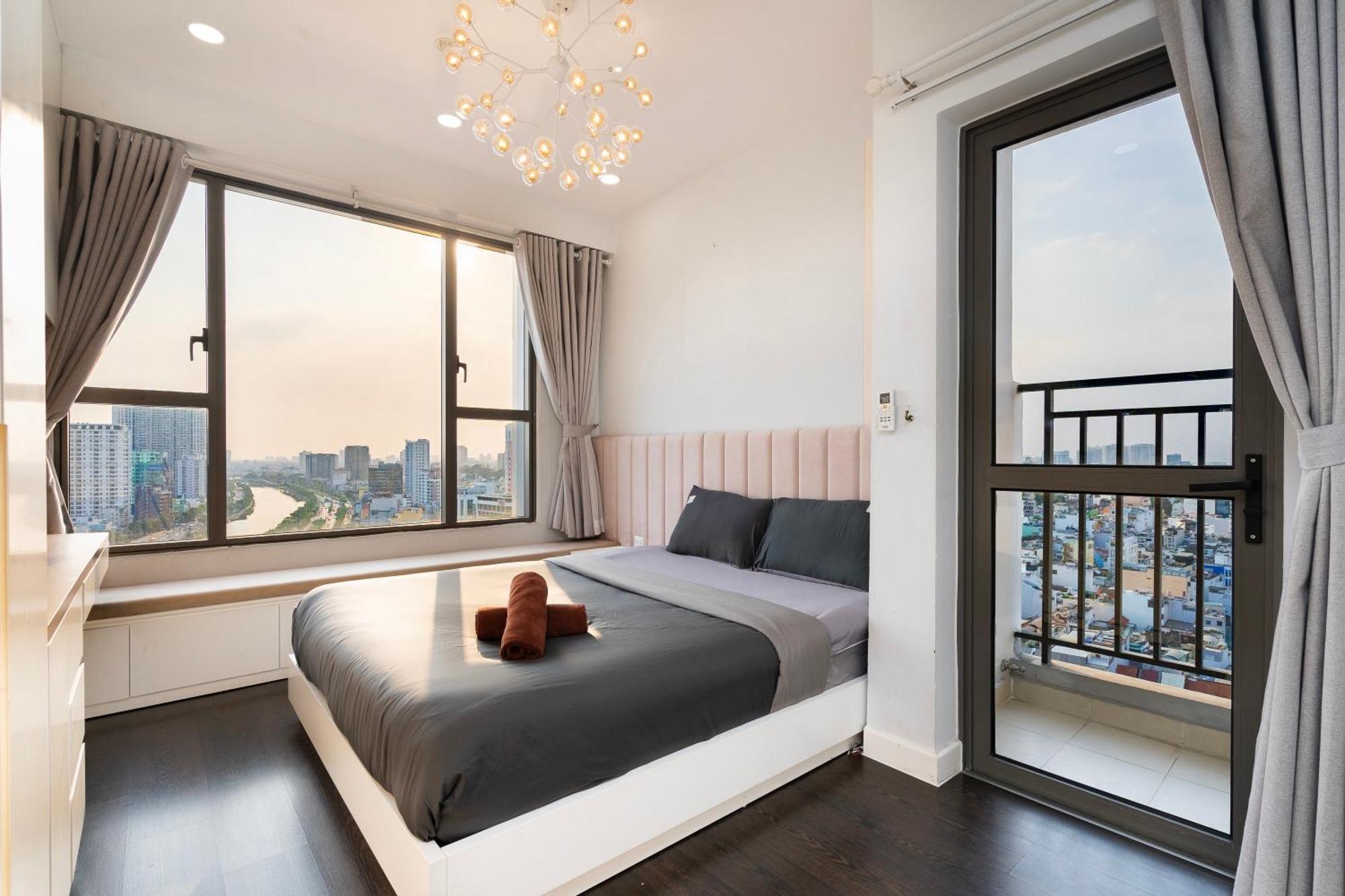 Double E Saigon Apartment 호치민 외부 사진