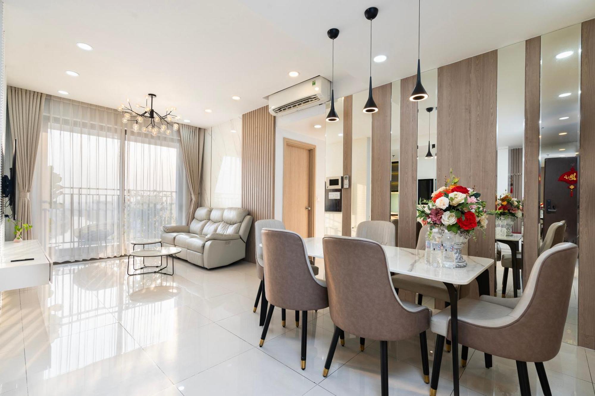 Double E Saigon Apartment 호치민 외부 사진