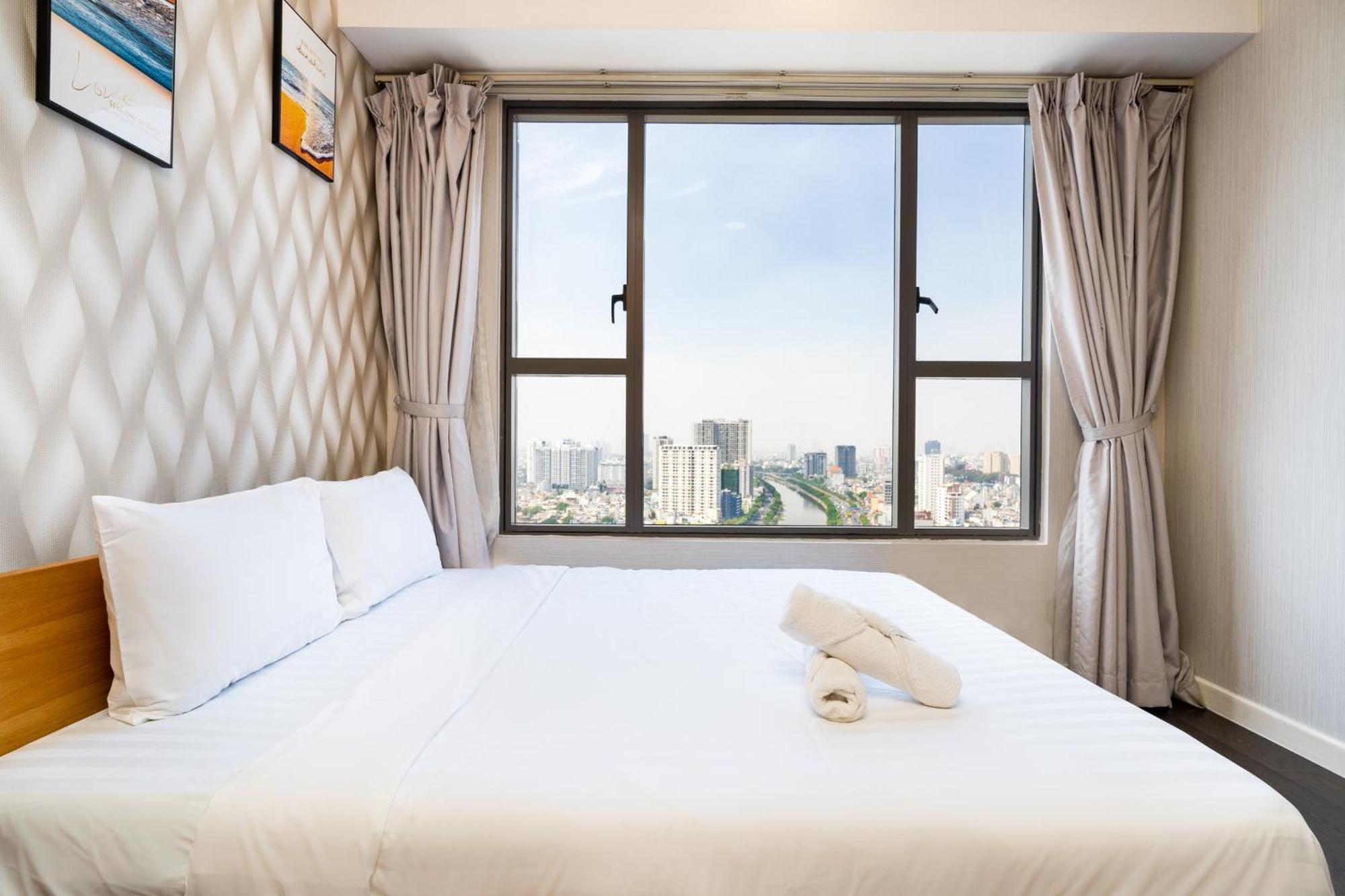 Double E Saigon Apartment 호치민 외부 사진