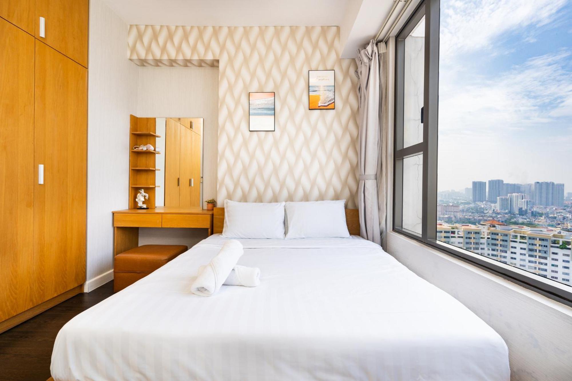 Double E Saigon Apartment 호치민 외부 사진
