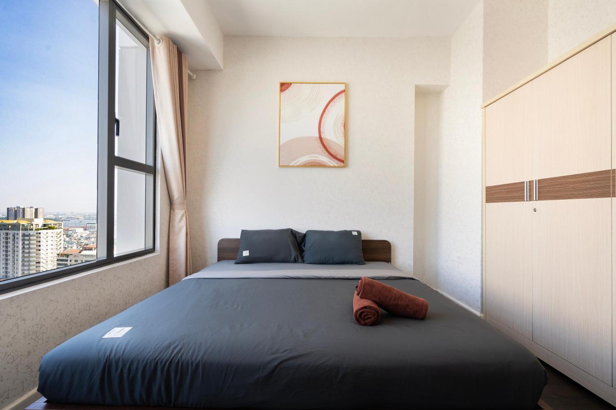 Double E Saigon Apartment 호치민 외부 사진