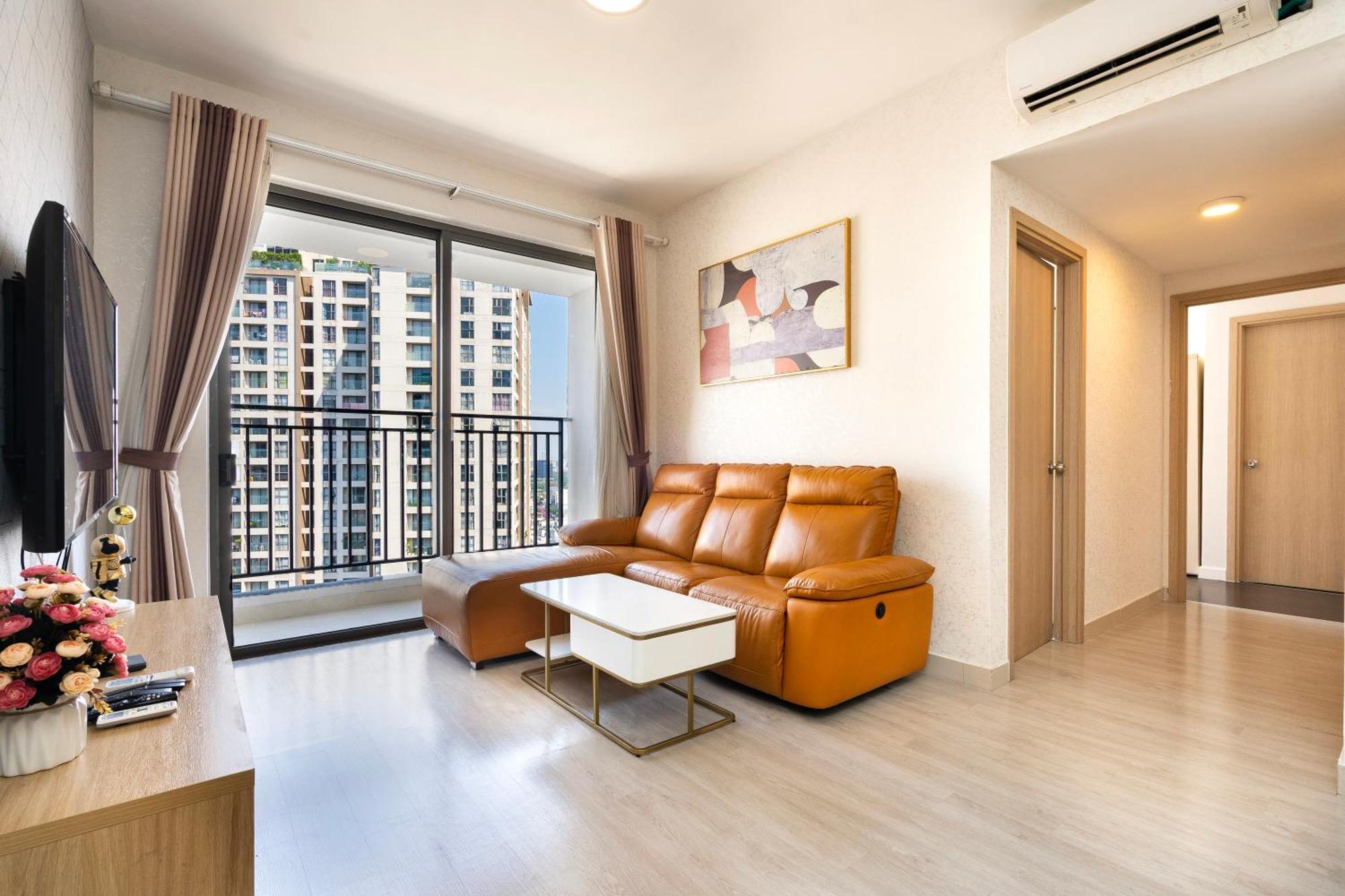Double E Saigon Apartment 호치민 외부 사진