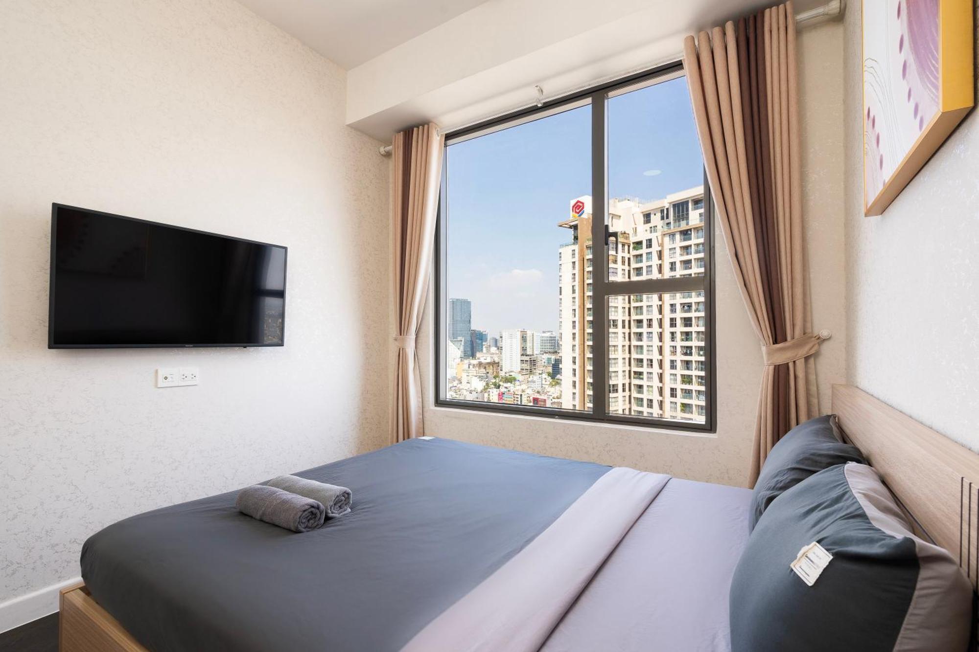 Double E Saigon Apartment 호치민 외부 사진