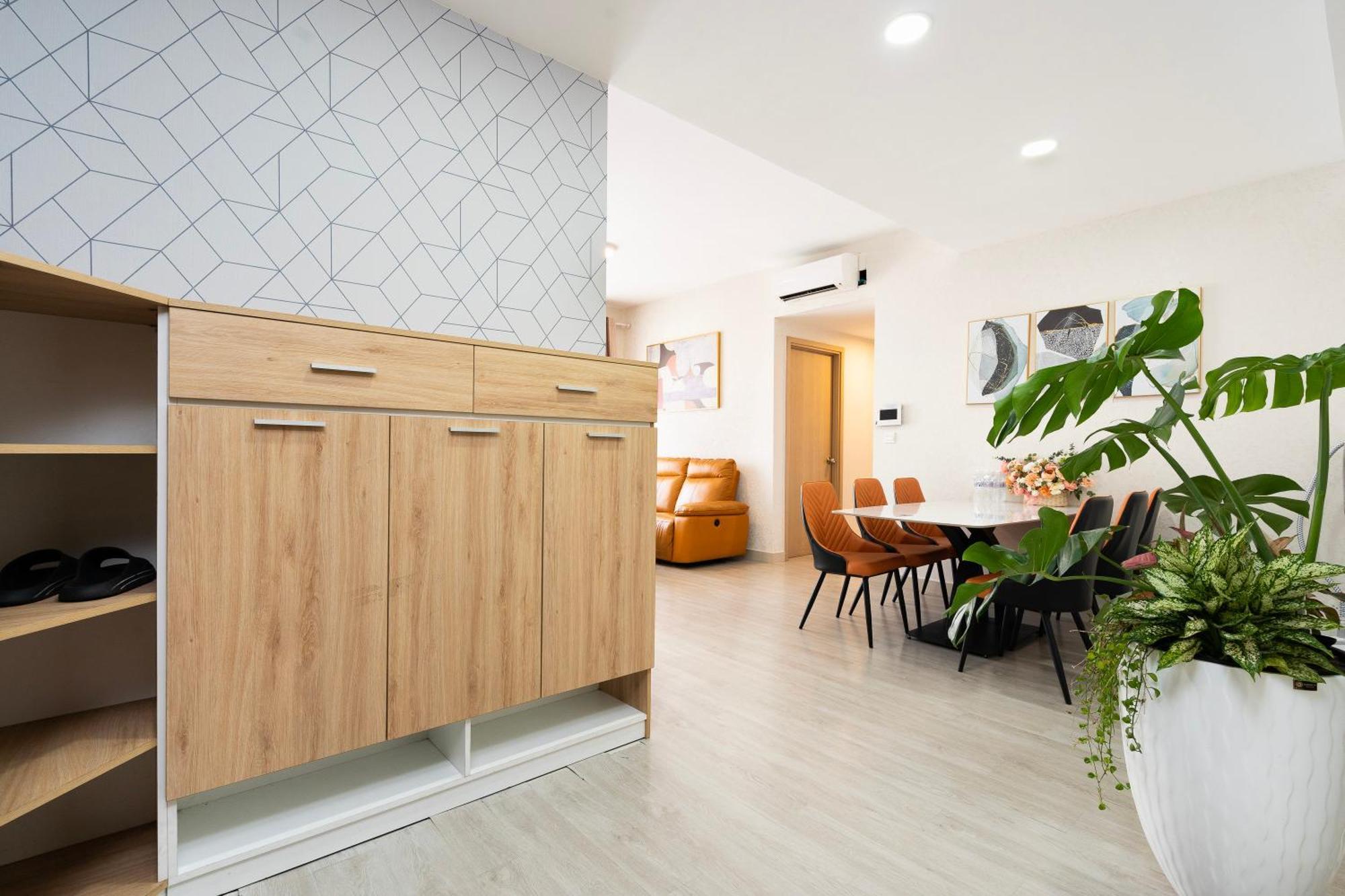 Double E Saigon Apartment 호치민 외부 사진