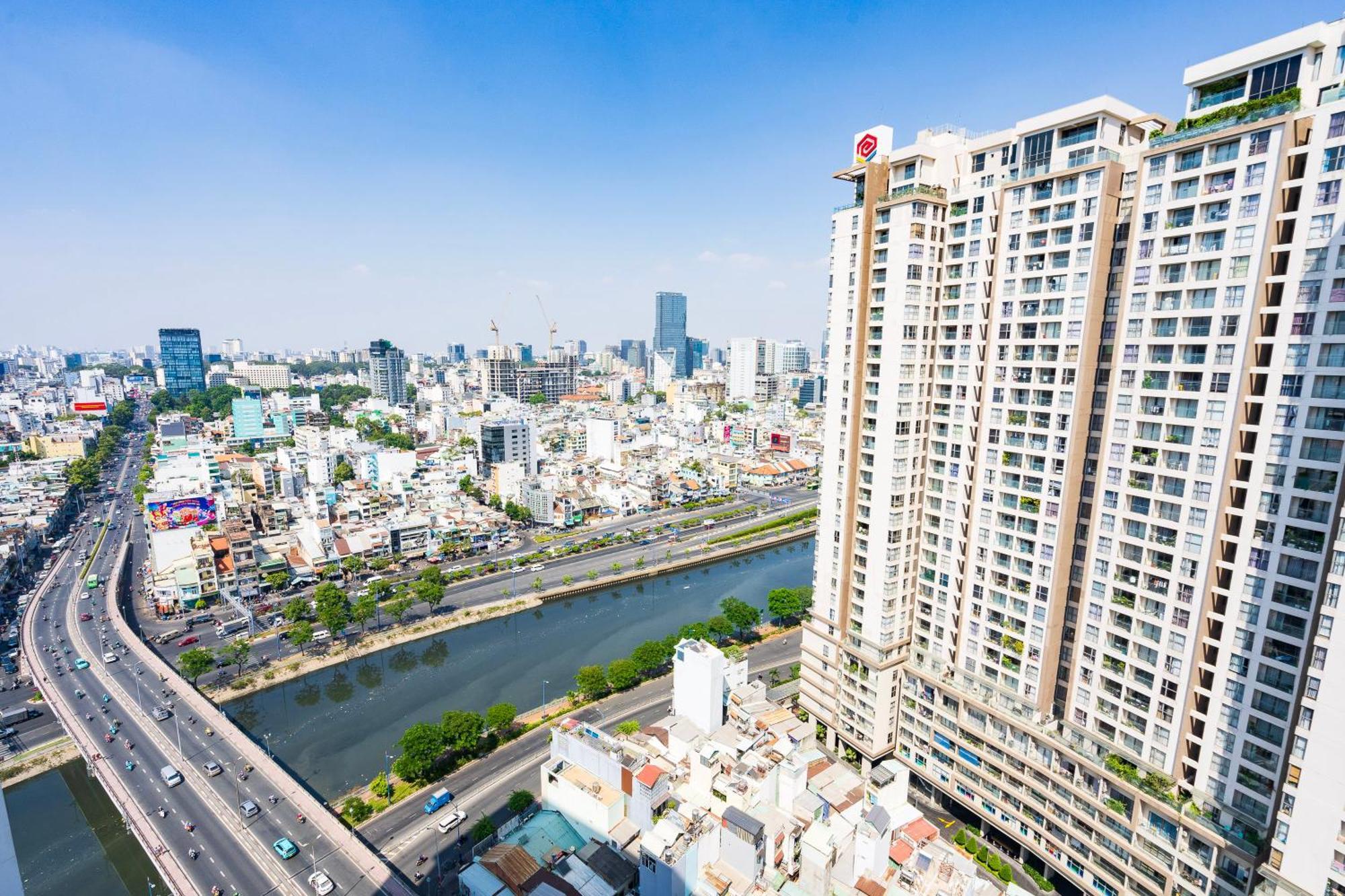 Double E Saigon Apartment 호치민 외부 사진