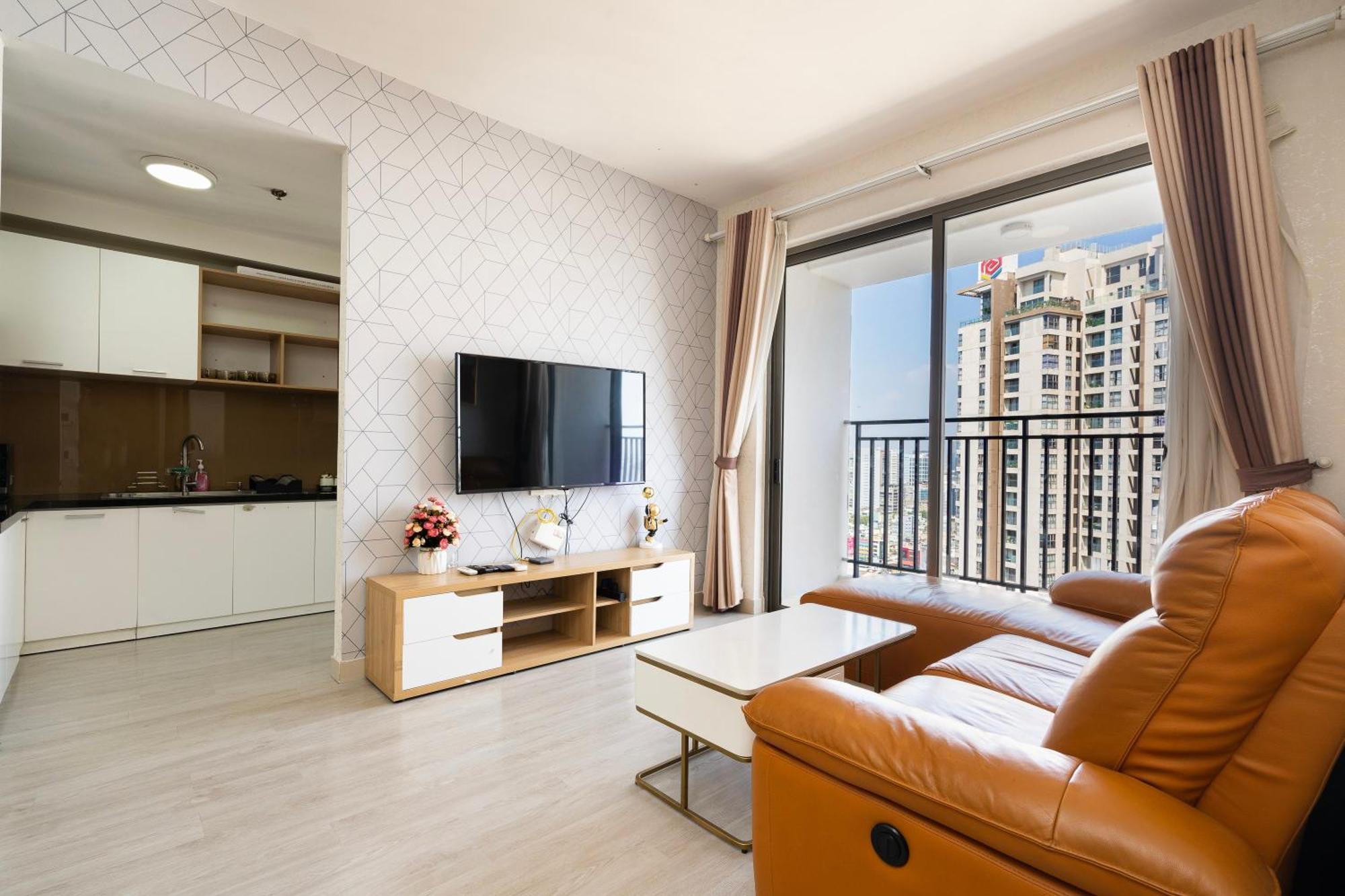 Double E Saigon Apartment 호치민 외부 사진