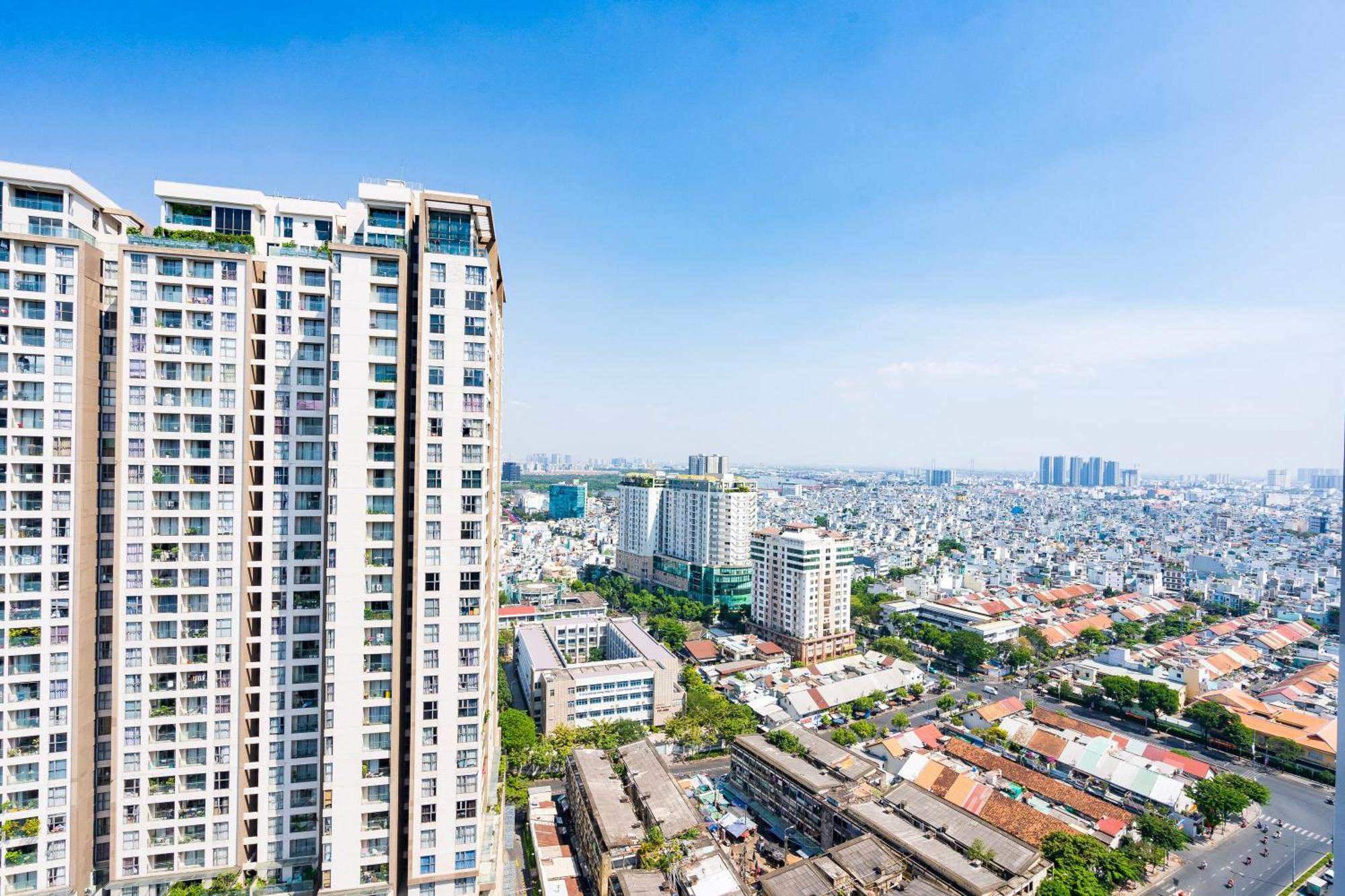 Double E Saigon Apartment 호치민 외부 사진