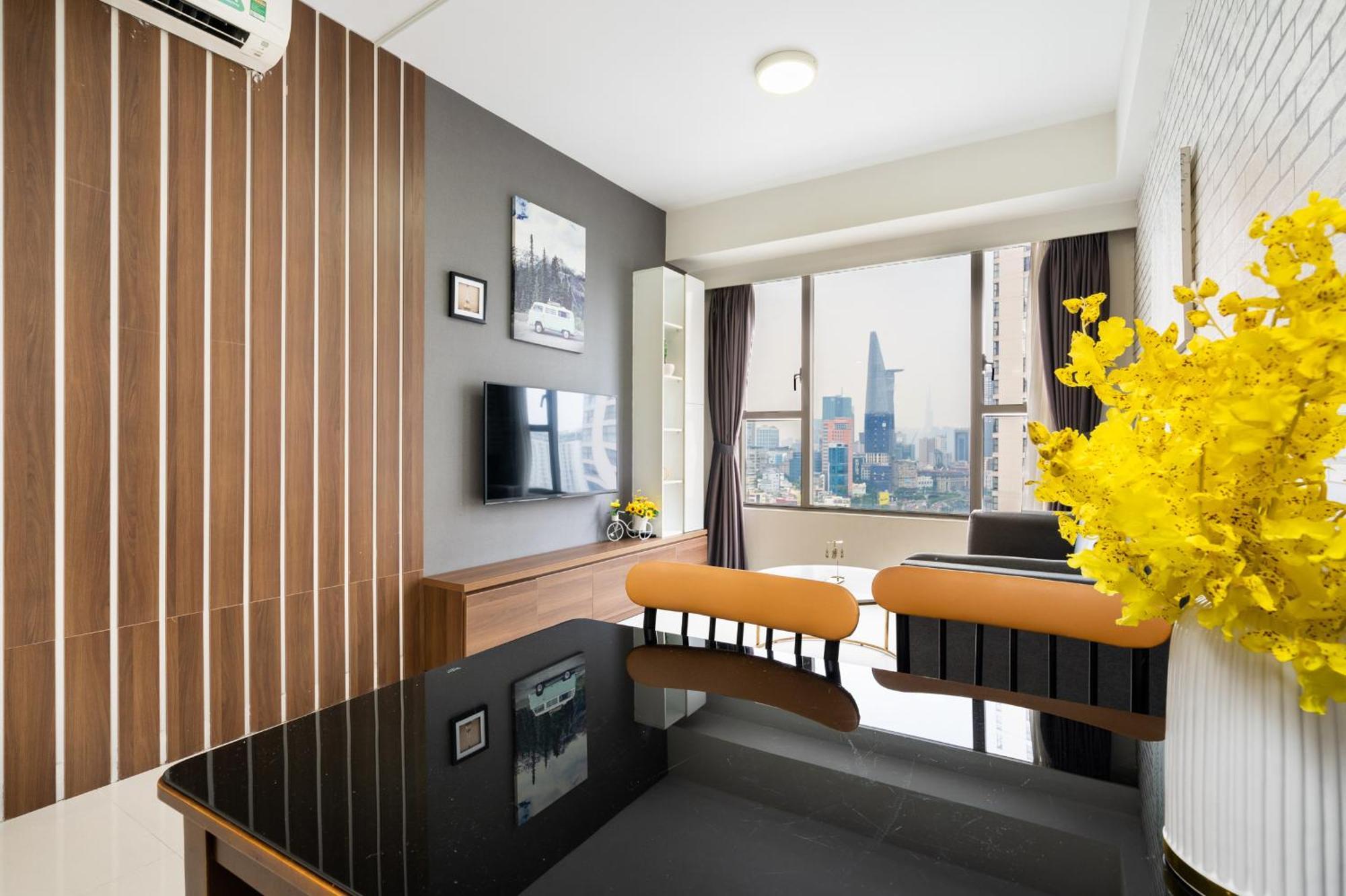Double E Saigon Apartment 호치민 외부 사진