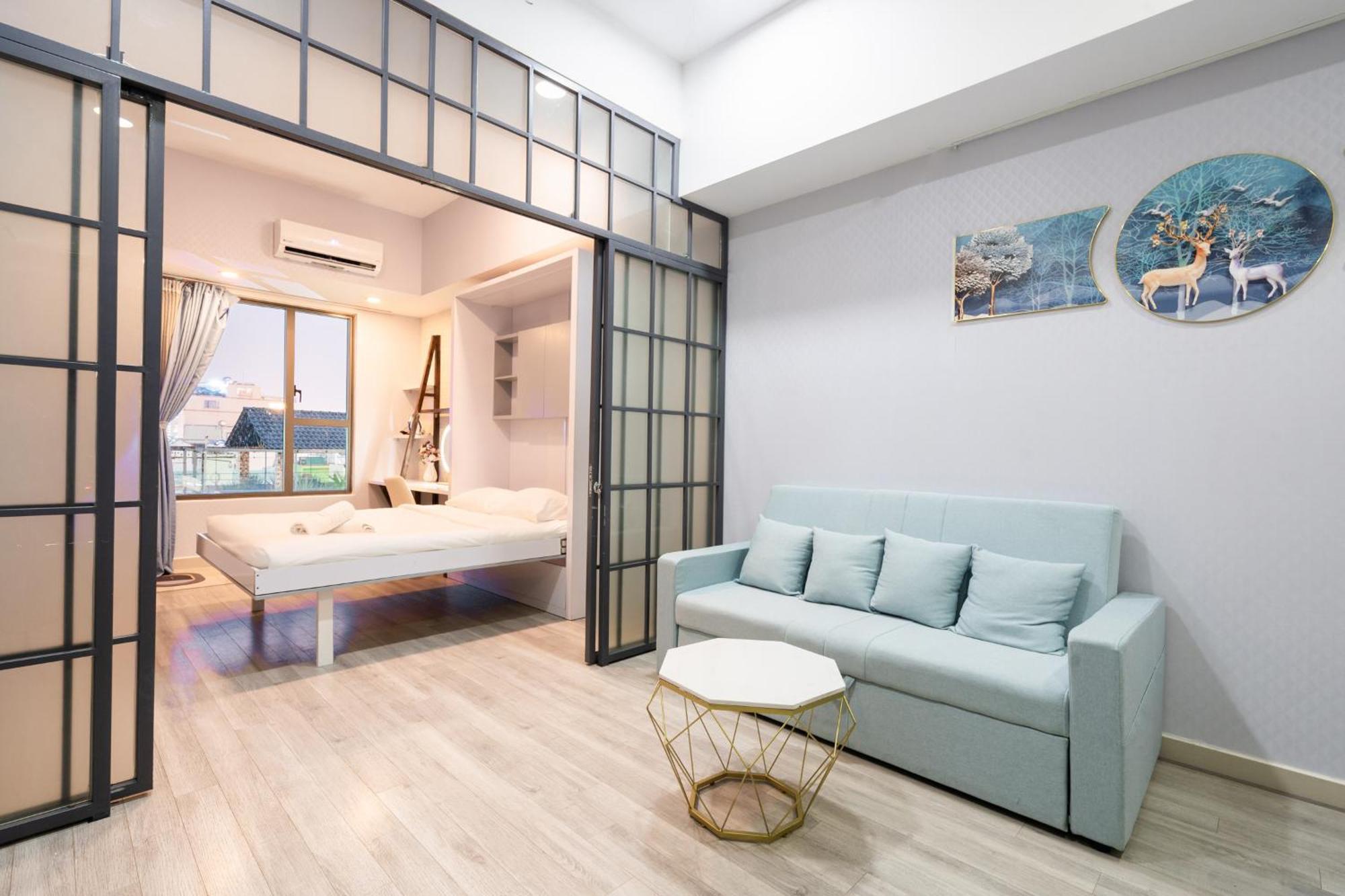 Double E Saigon Apartment 호치민 외부 사진
