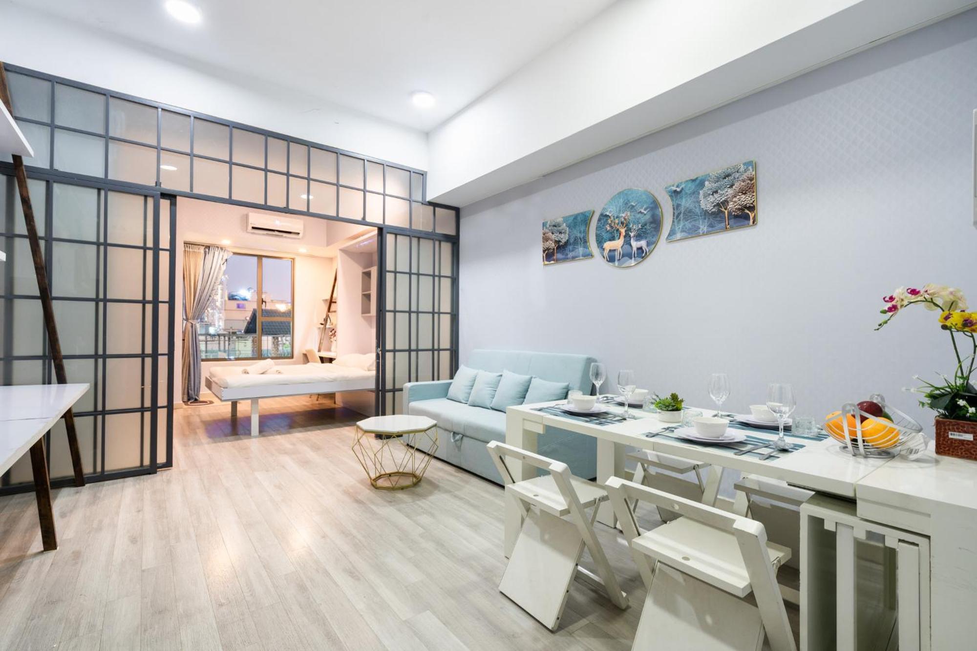 Double E Saigon Apartment 호치민 외부 사진