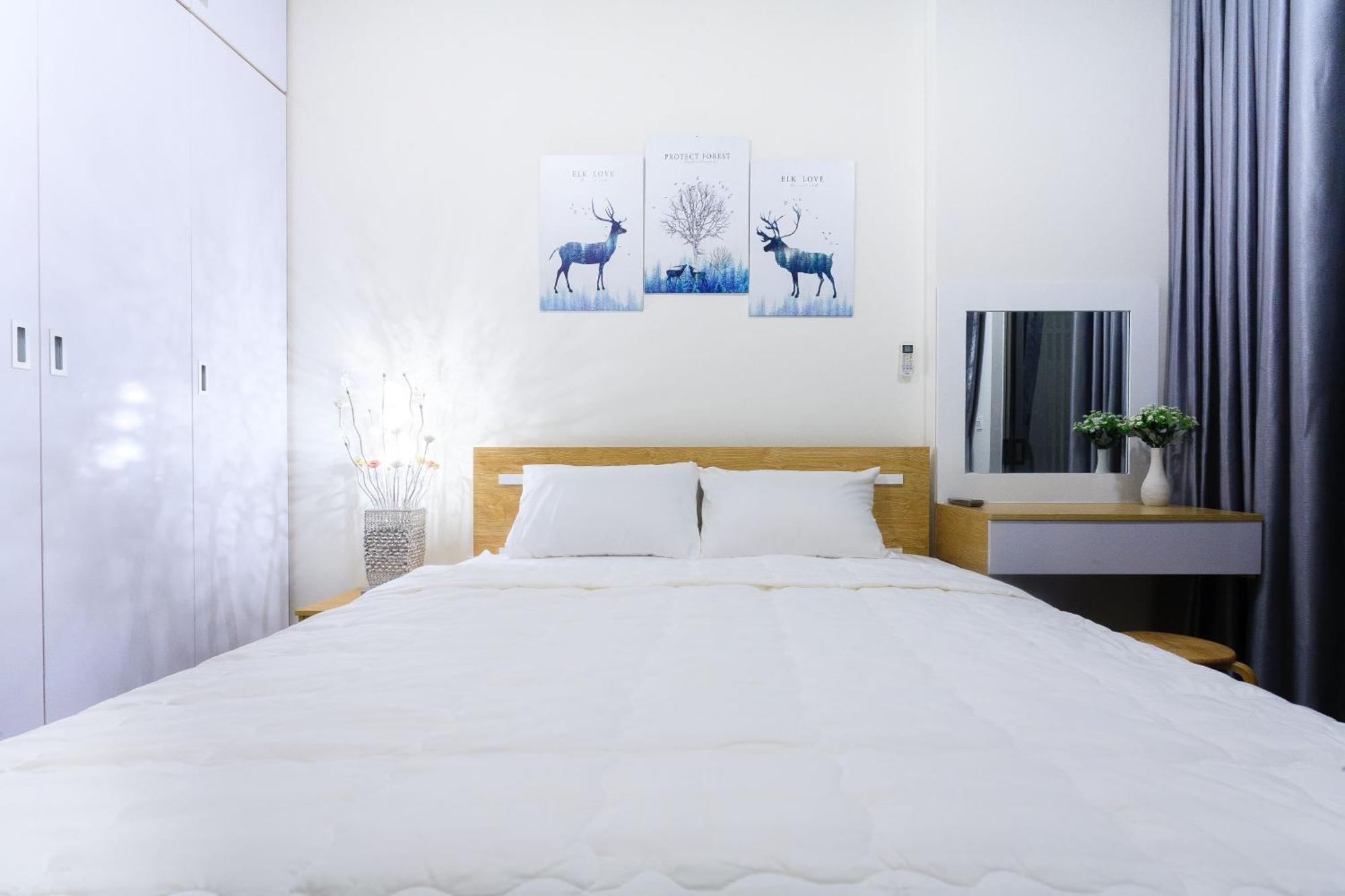 Double E Saigon Apartment 호치민 외부 사진