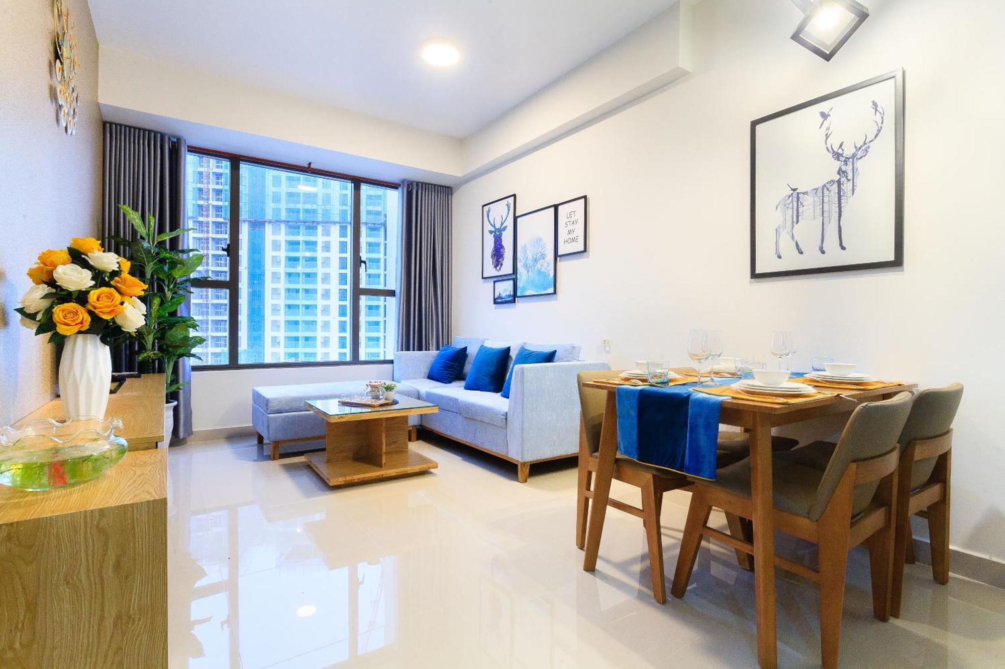 Double E Saigon Apartment 호치민 외부 사진