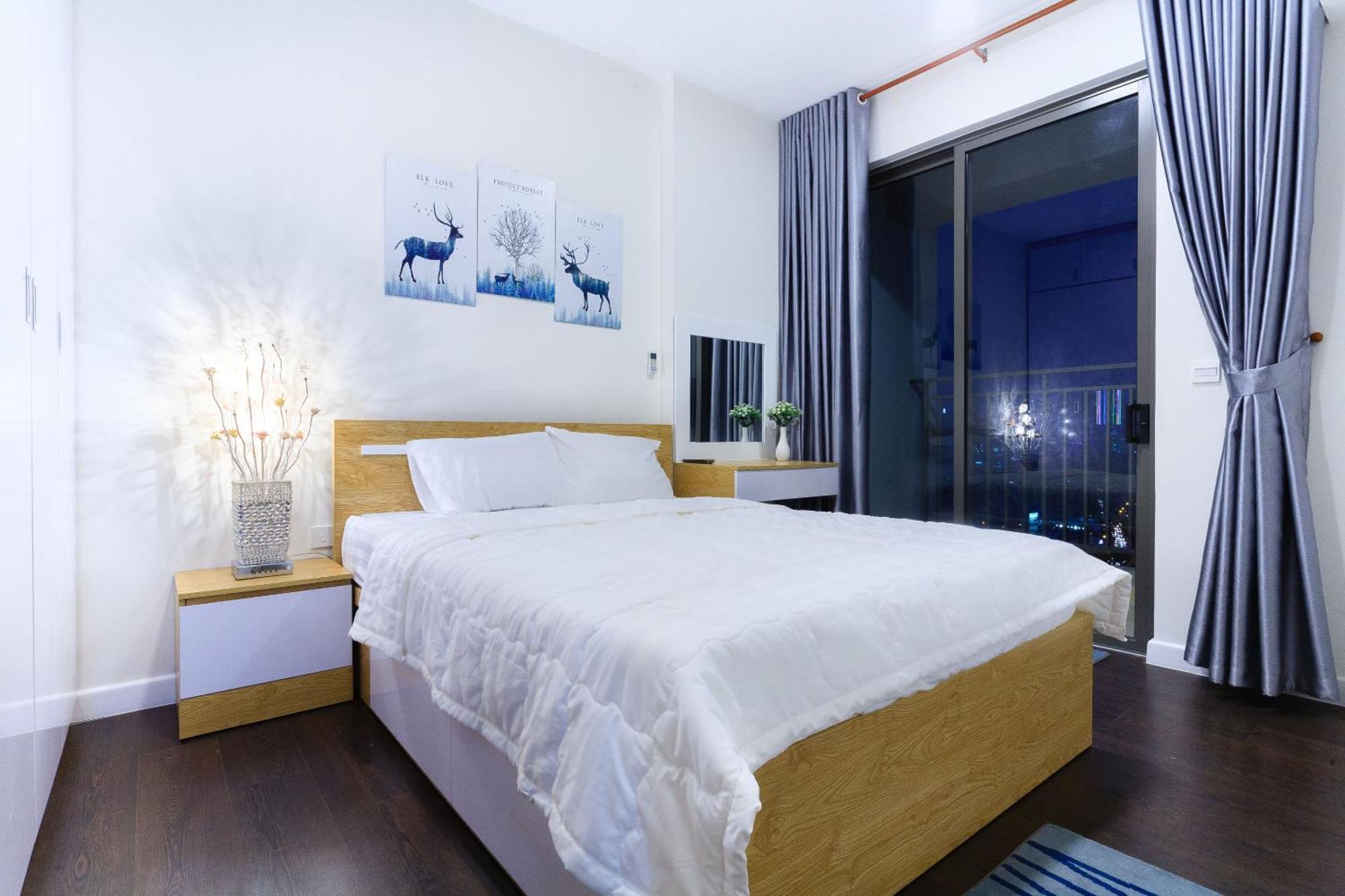 Double E Saigon Apartment 호치민 외부 사진