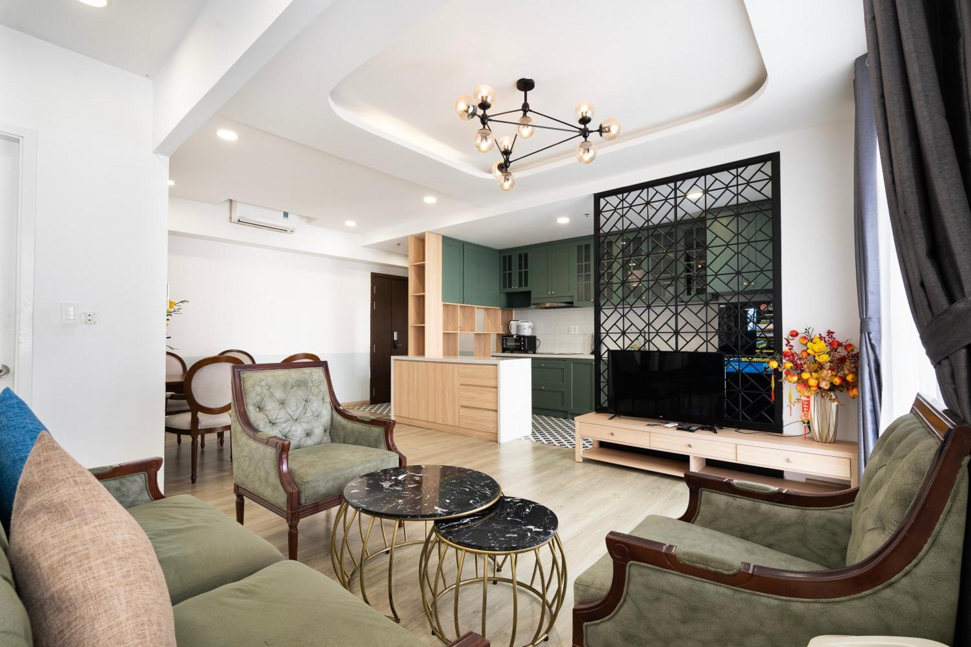 Double E Saigon Apartment 호치민 외부 사진