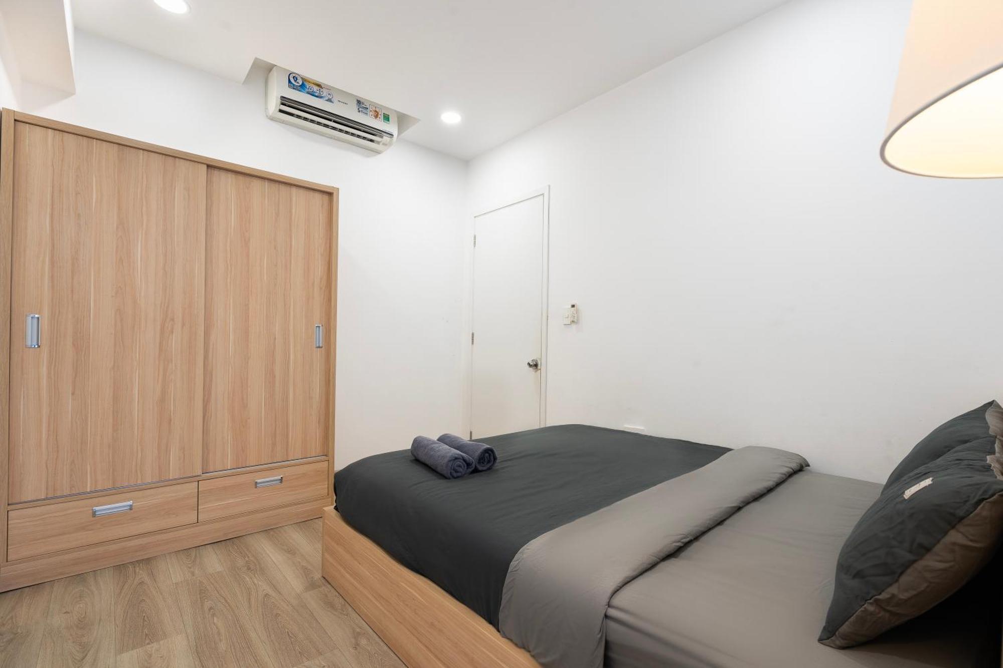 Double E Saigon Apartment 호치민 외부 사진