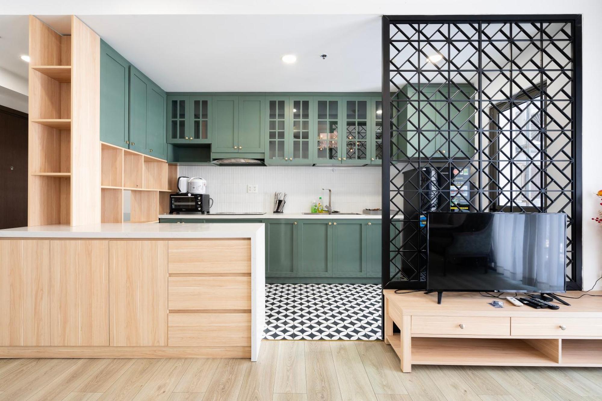 Double E Saigon Apartment 호치민 외부 사진