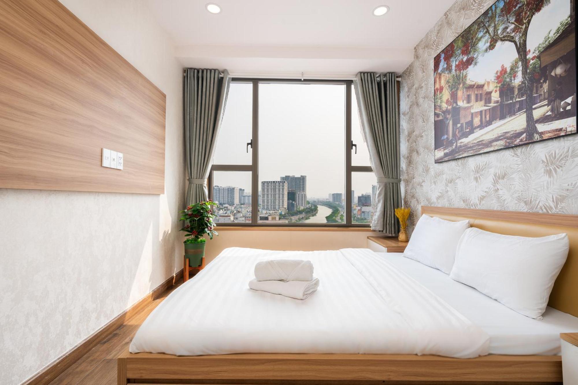 Double E Saigon Apartment 호치민 외부 사진
