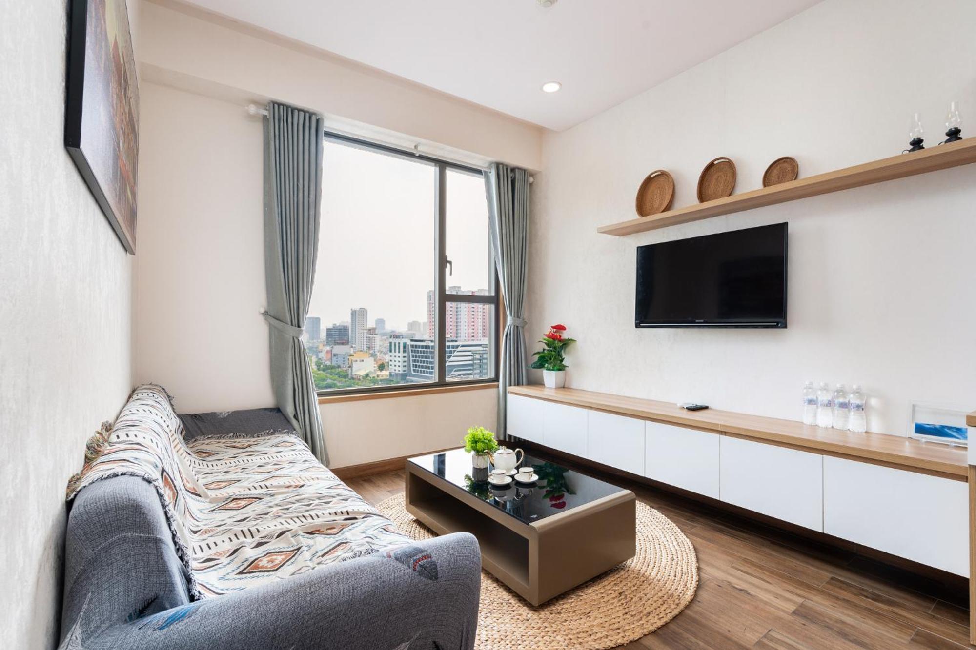 Double E Saigon Apartment 호치민 외부 사진