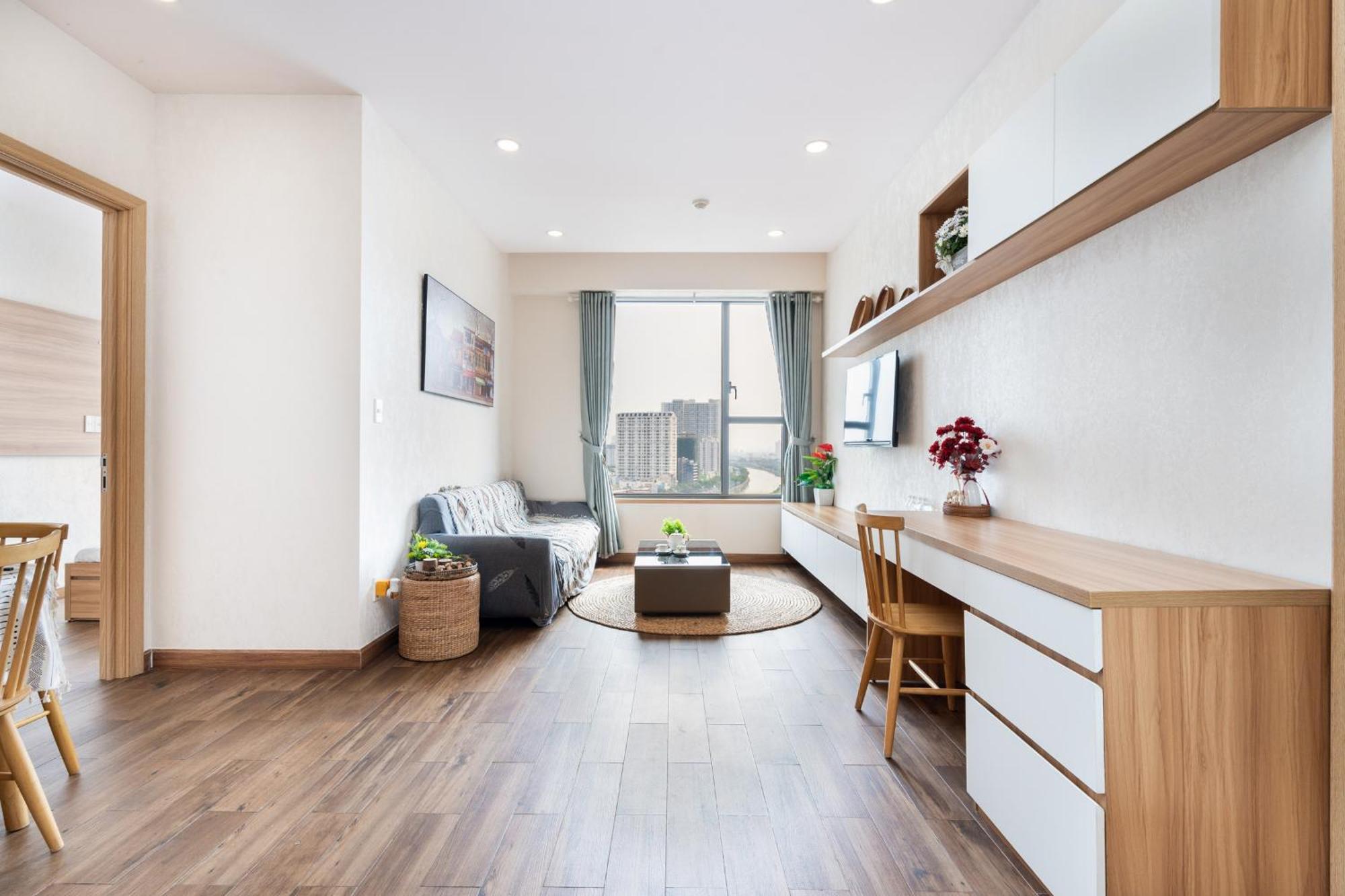 Double E Saigon Apartment 호치민 외부 사진