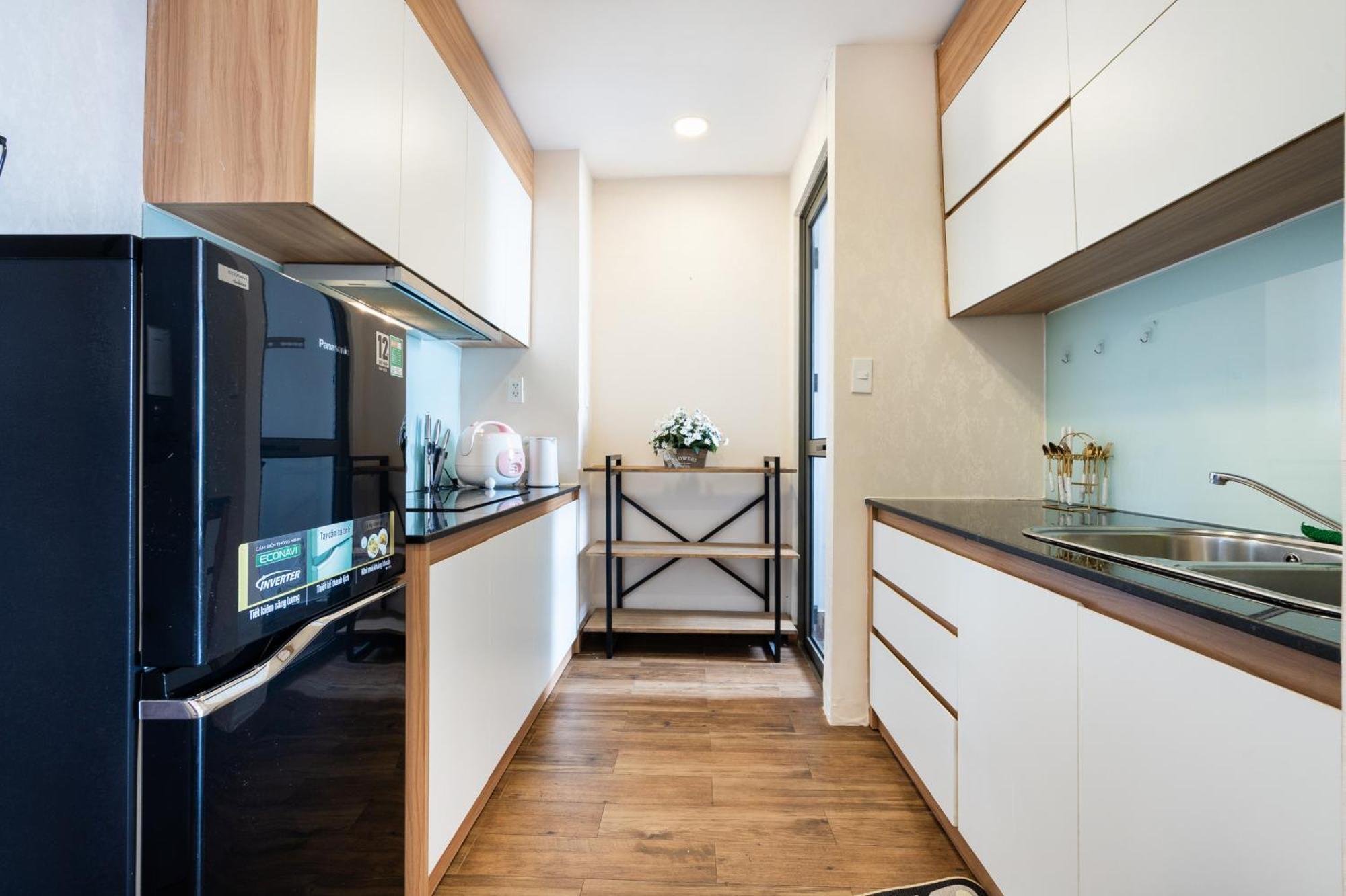 Double E Saigon Apartment 호치민 외부 사진