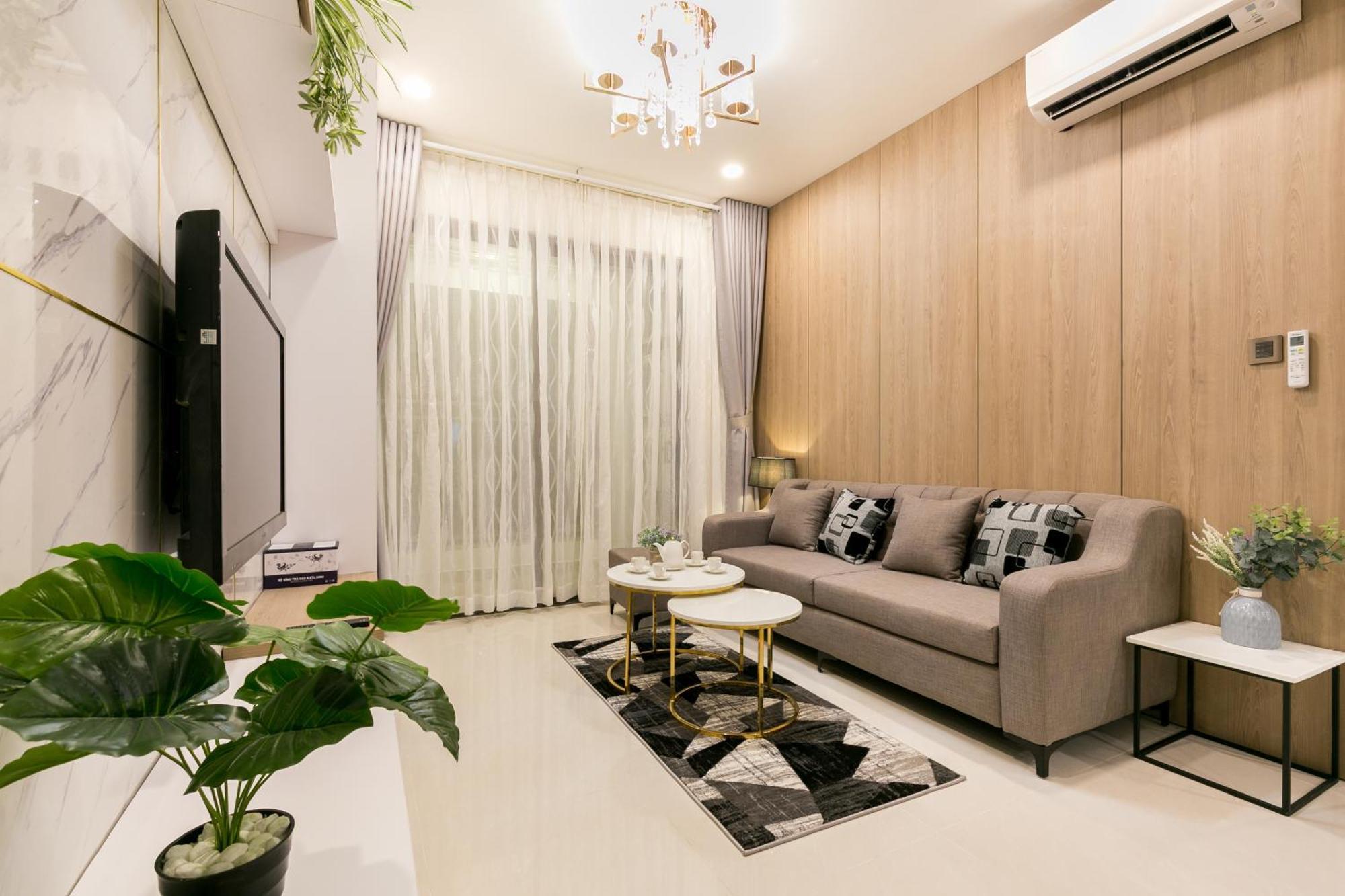 Double E Saigon Apartment 호치민 외부 사진