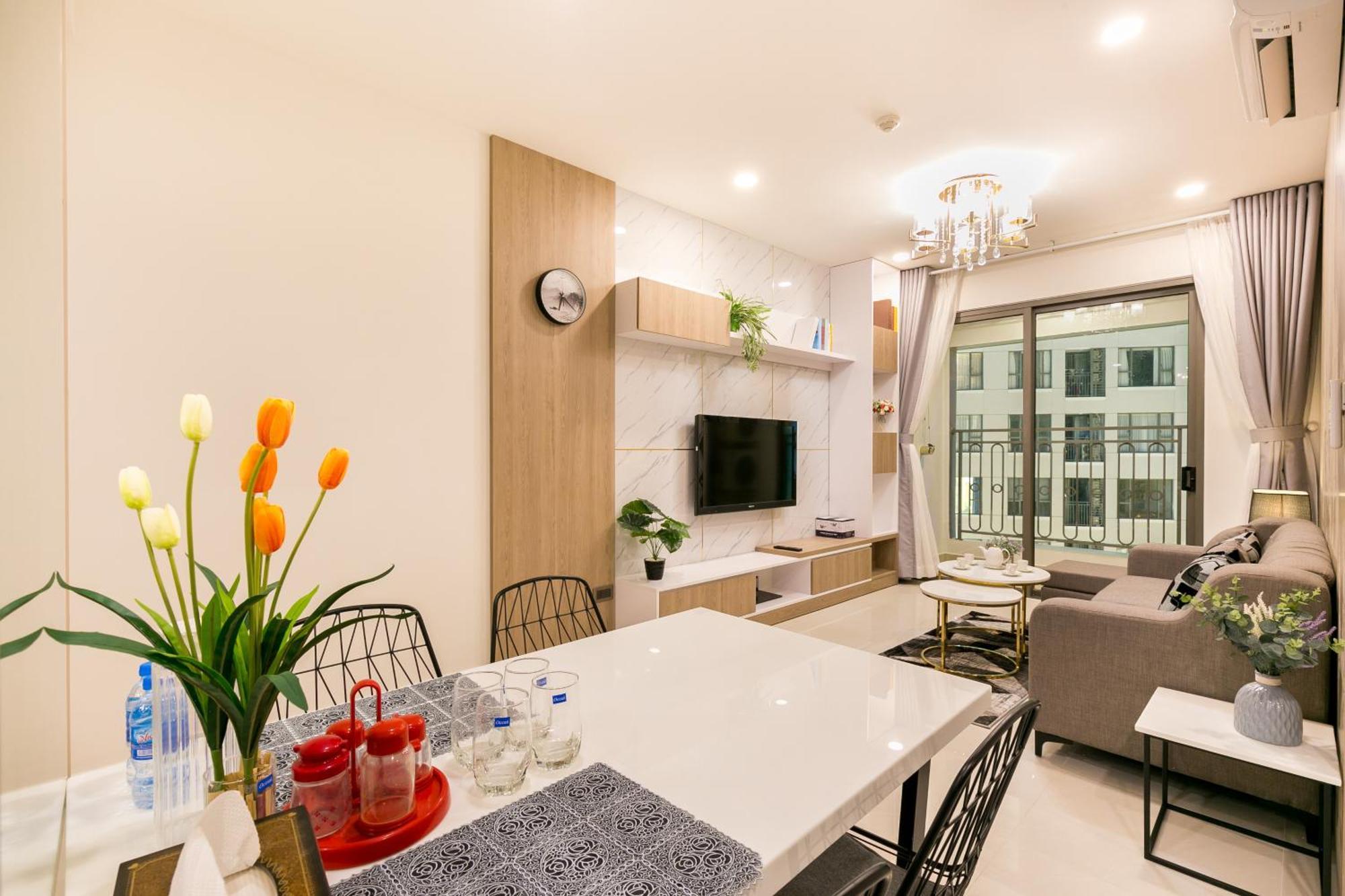 Double E Saigon Apartment 호치민 외부 사진