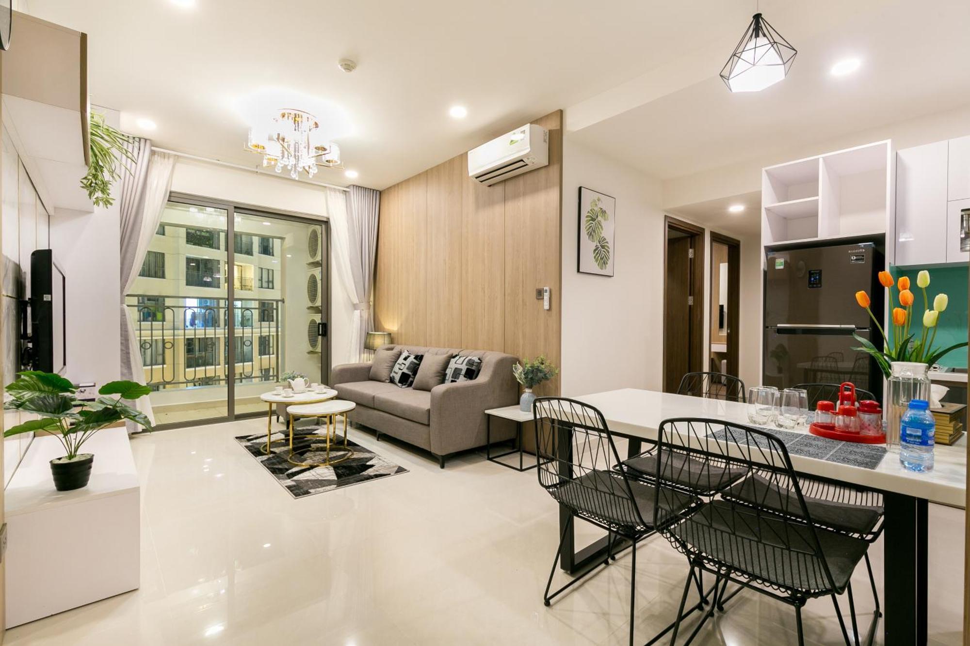 Double E Saigon Apartment 호치민 외부 사진