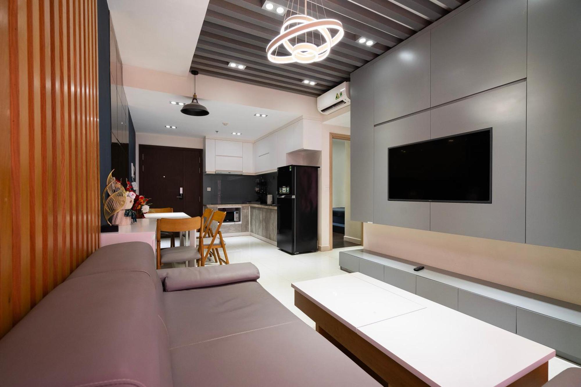 Double E Saigon Apartment 호치민 외부 사진