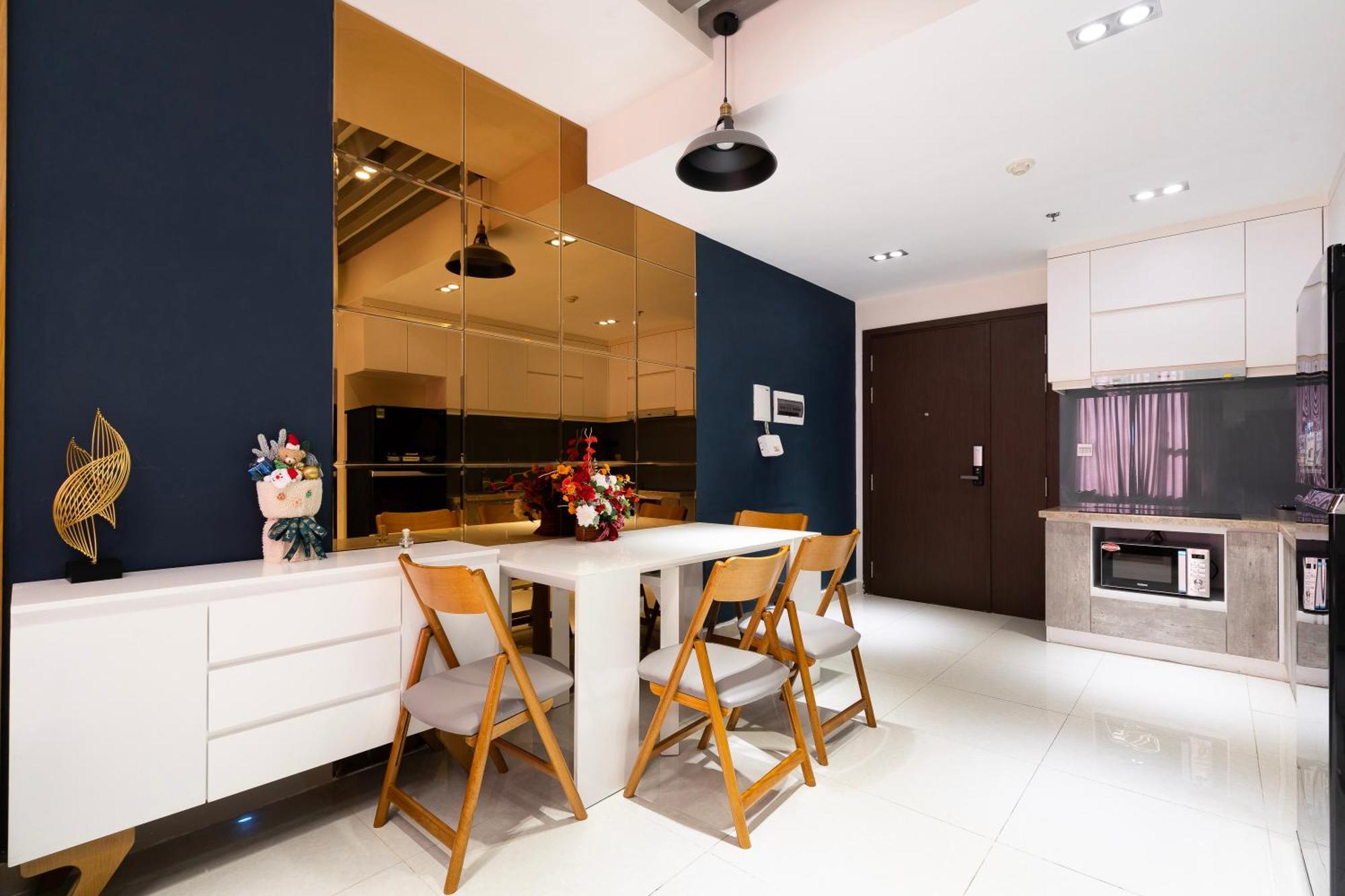 Double E Saigon Apartment 호치민 외부 사진