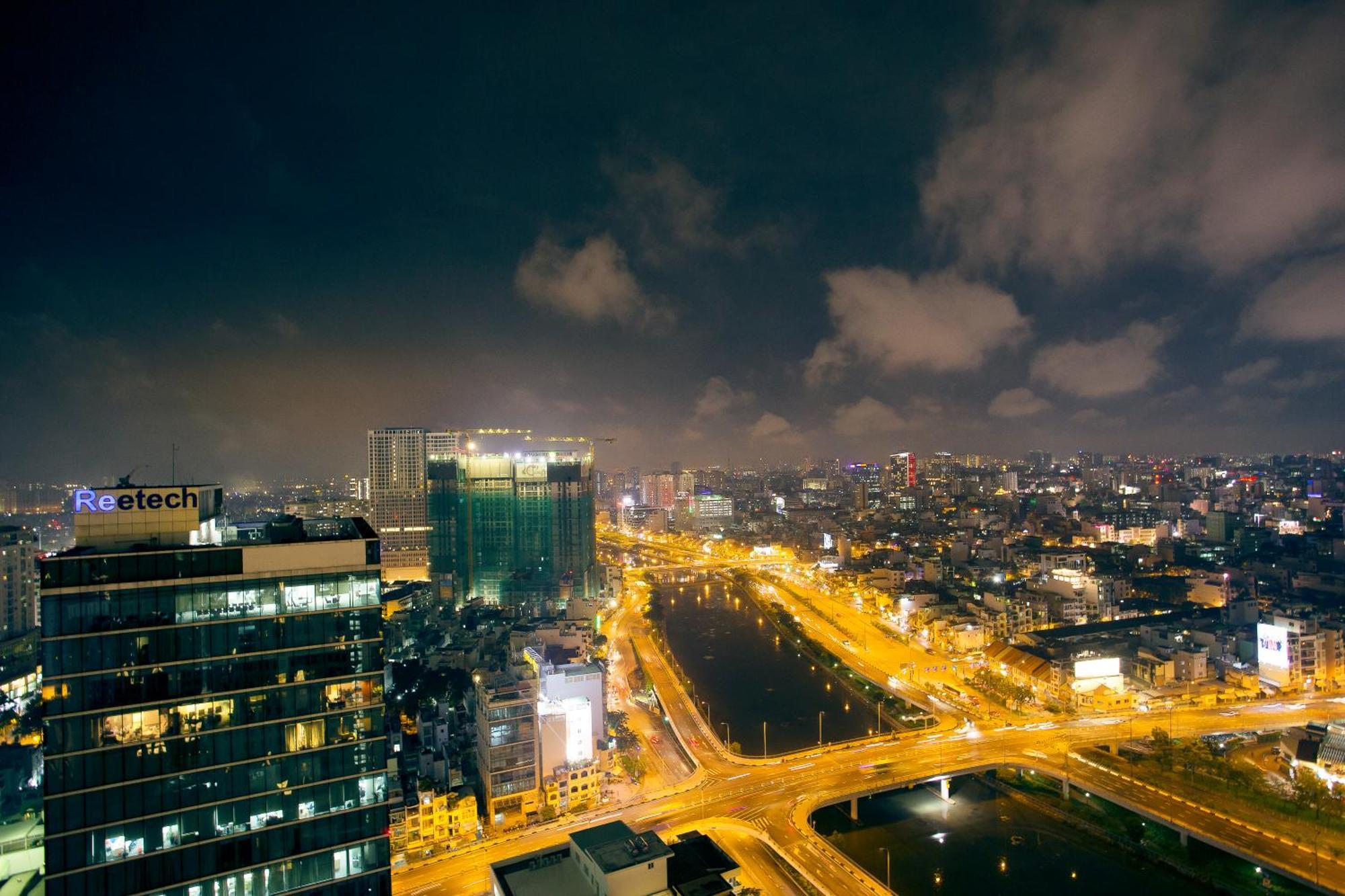 Double E Saigon Apartment 호치민 외부 사진