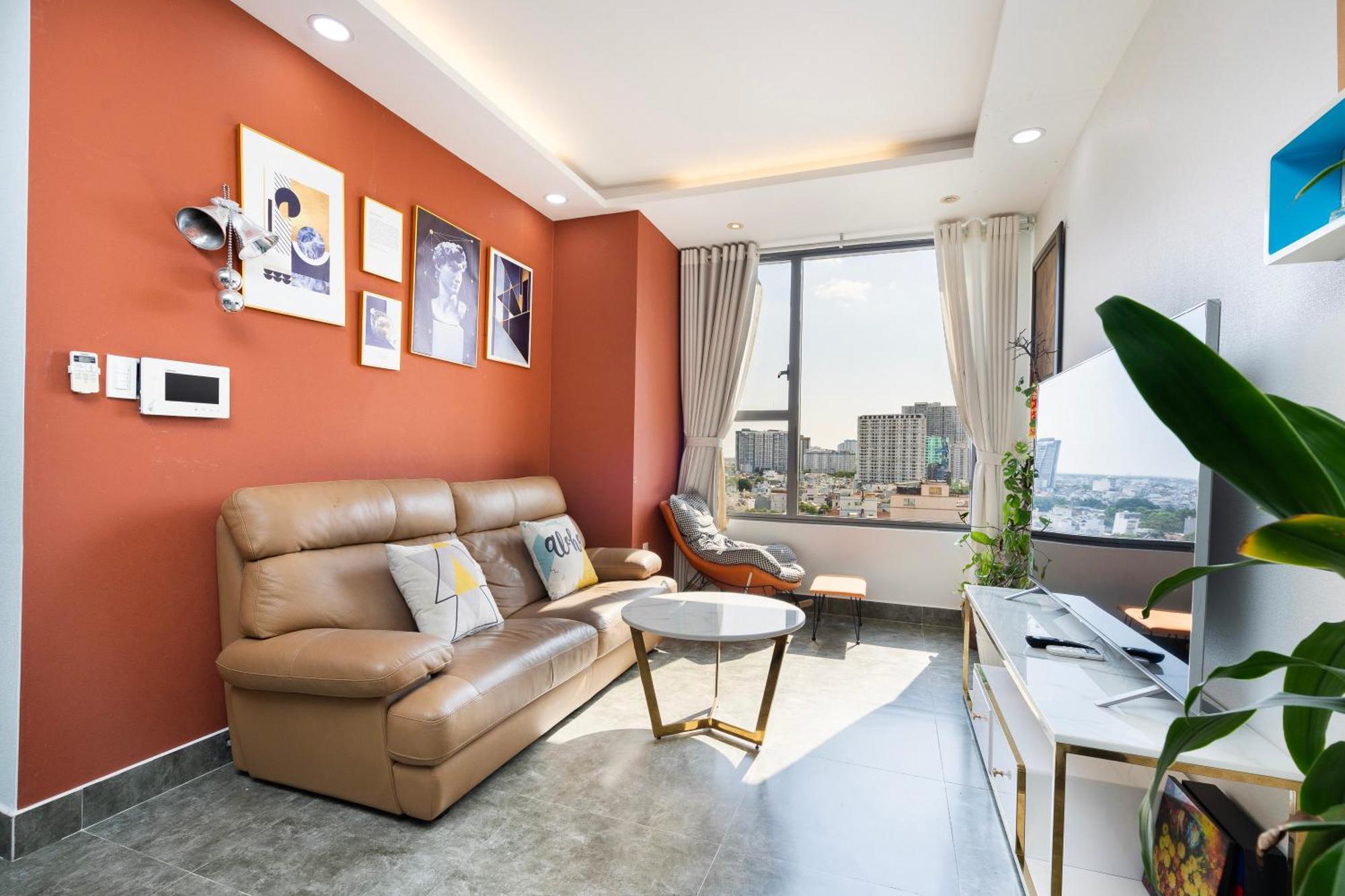 Double E Saigon Apartment 호치민 외부 사진