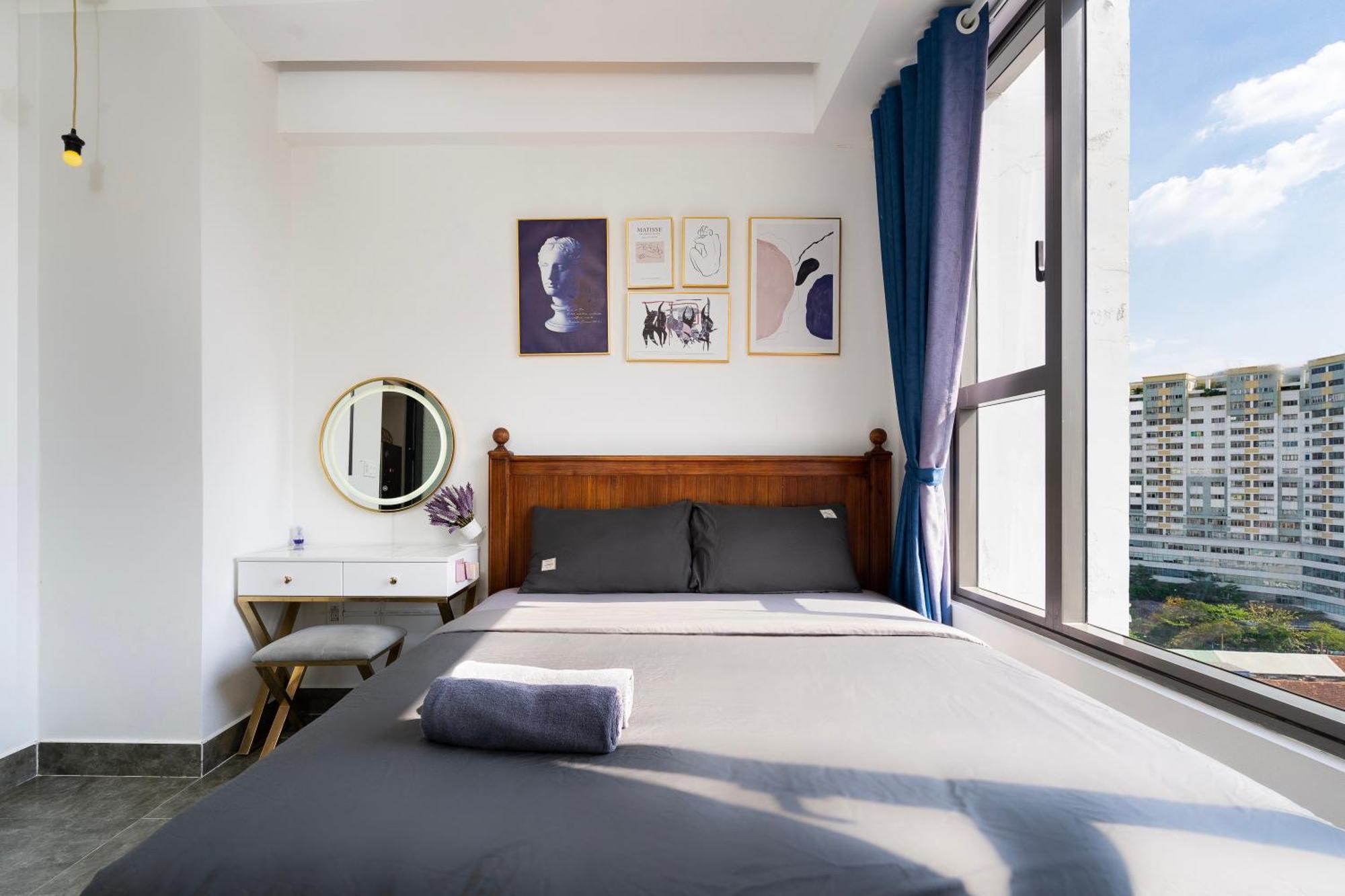 Double E Saigon Apartment 호치민 외부 사진