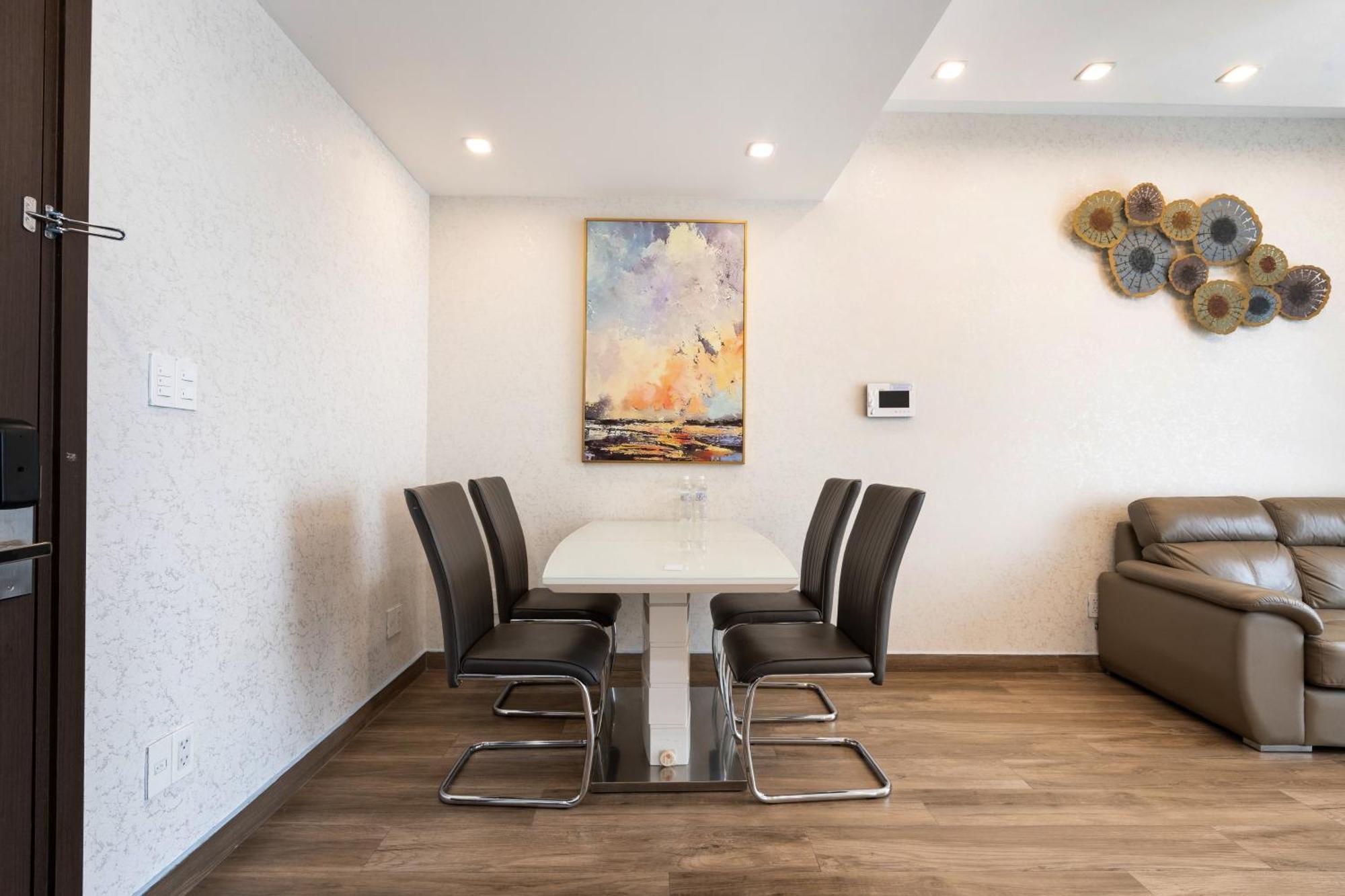 Double E Saigon Apartment 호치민 외부 사진