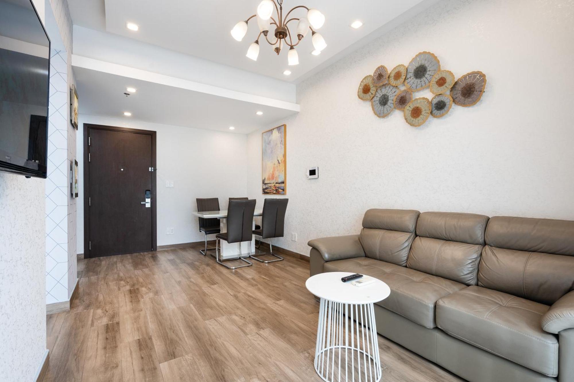 Double E Saigon Apartment 호치민 외부 사진