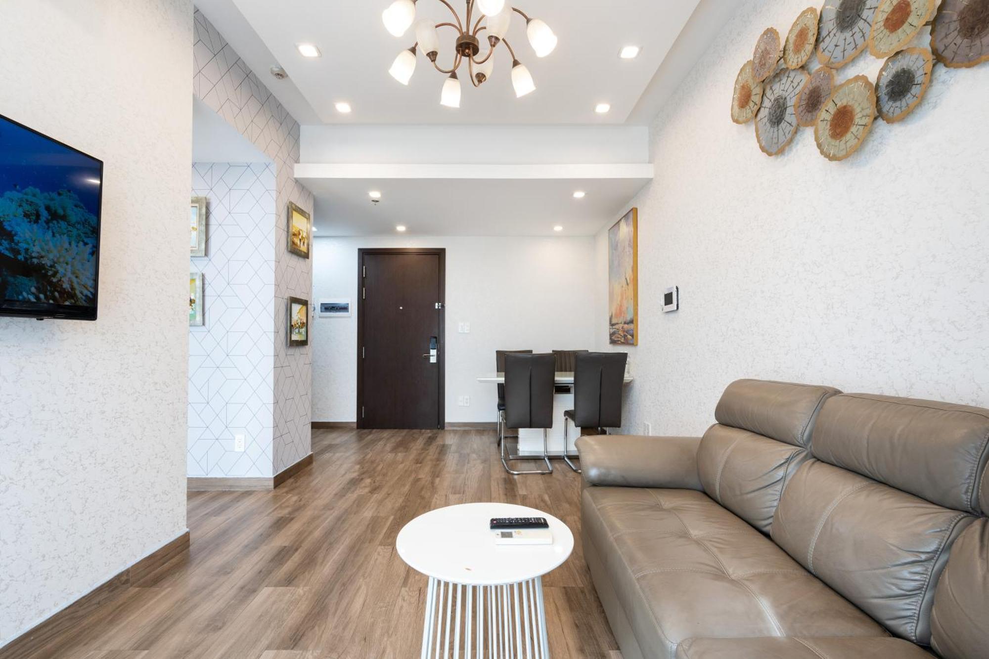 Double E Saigon Apartment 호치민 외부 사진