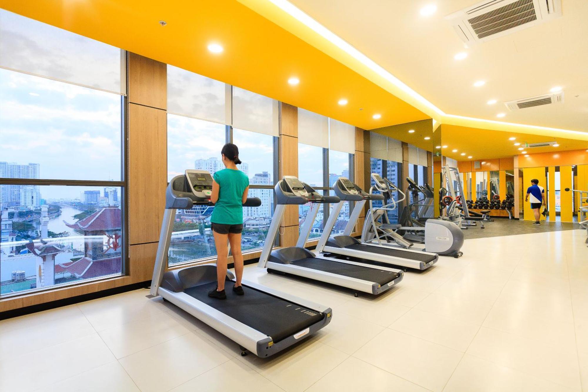 Double E Saigon Apartment 호치민 외부 사진
