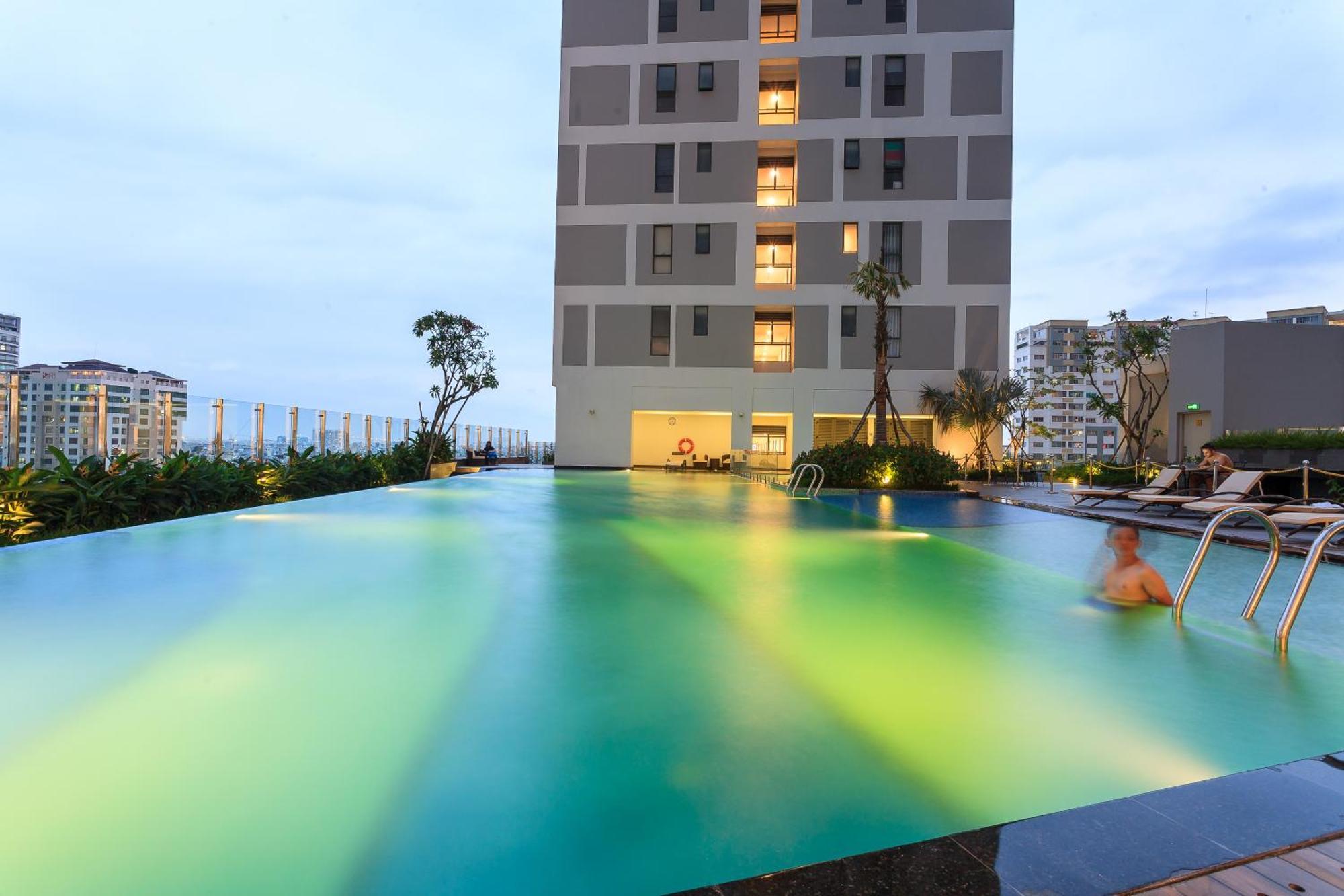 Double E Saigon Apartment 호치민 외부 사진