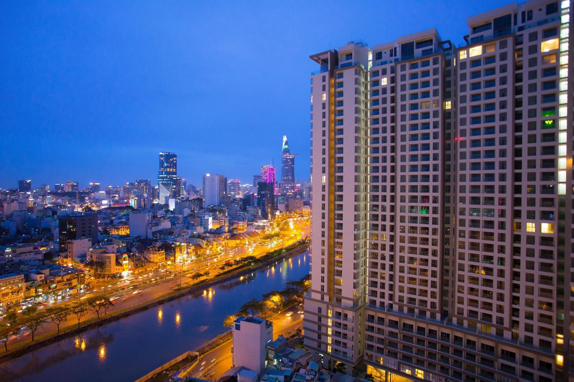 Double E Saigon Apartment 호치민 외부 사진