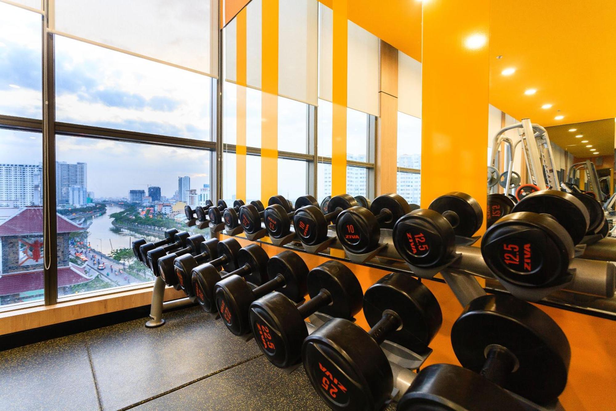 Double E Saigon Apartment 호치민 외부 사진