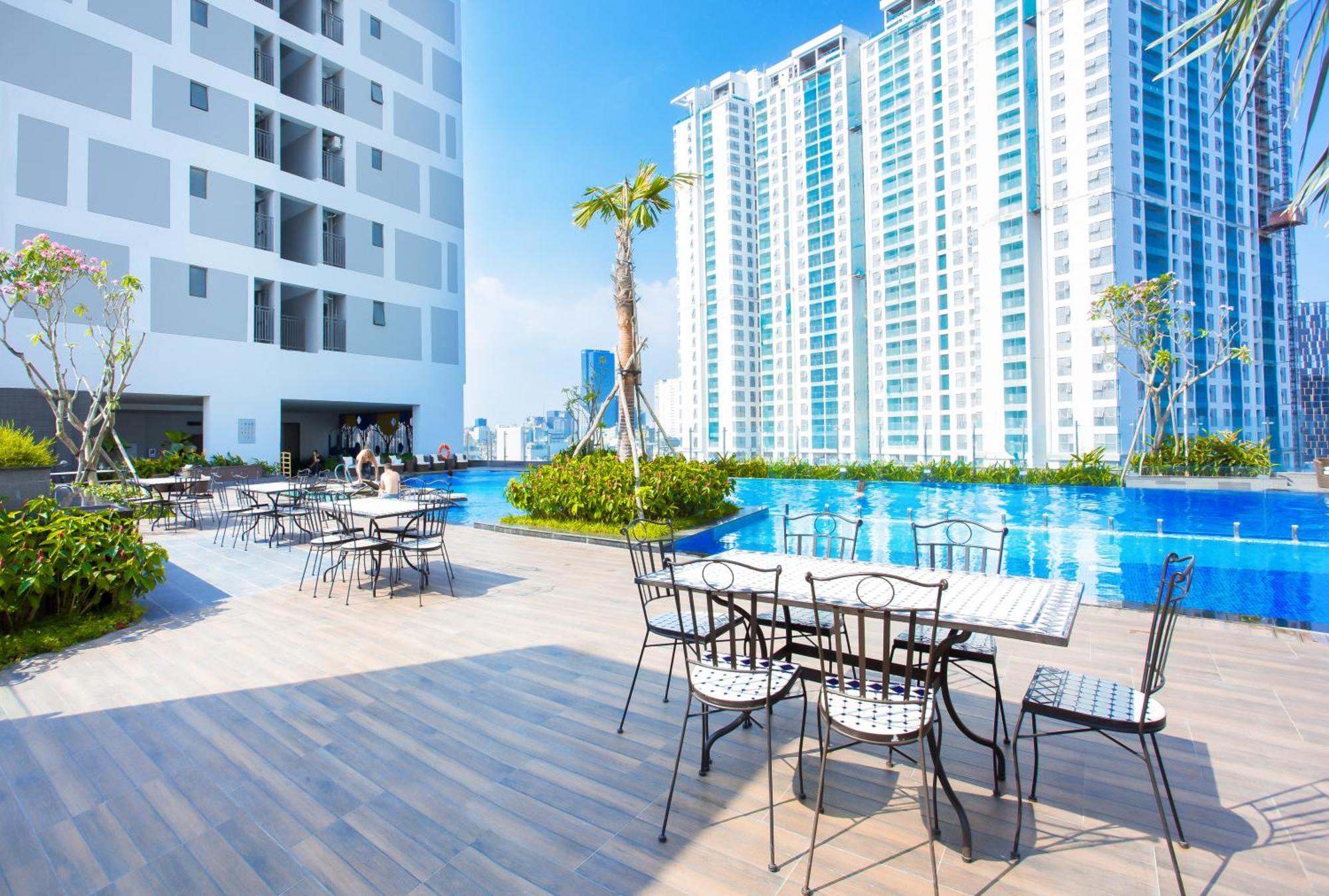 Double E Saigon Apartment 호치민 외부 사진